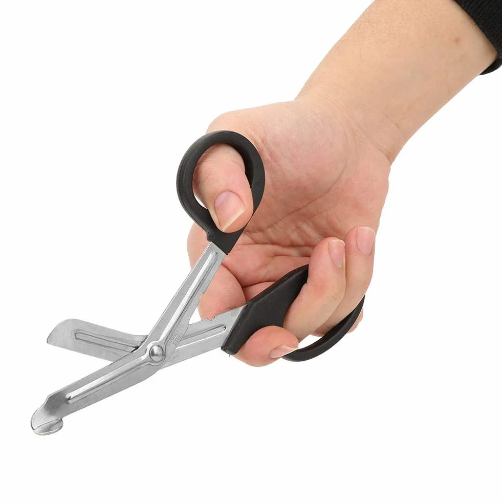 Keenso Cesoia Subacquea JD-918420 Acciaio Inossidabile Forbici Subacquea Rete da Pesca