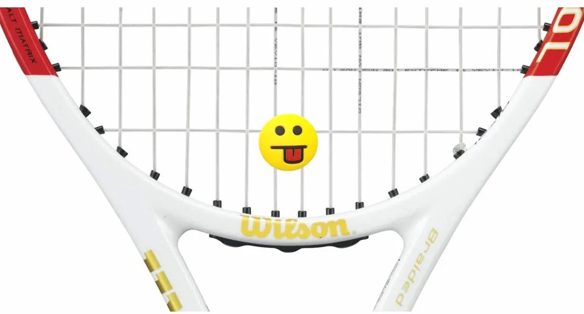 Antivibrazione Tennis Biluer 16 Pezzi Ammortizzatori in Silicone per Racket Accessori