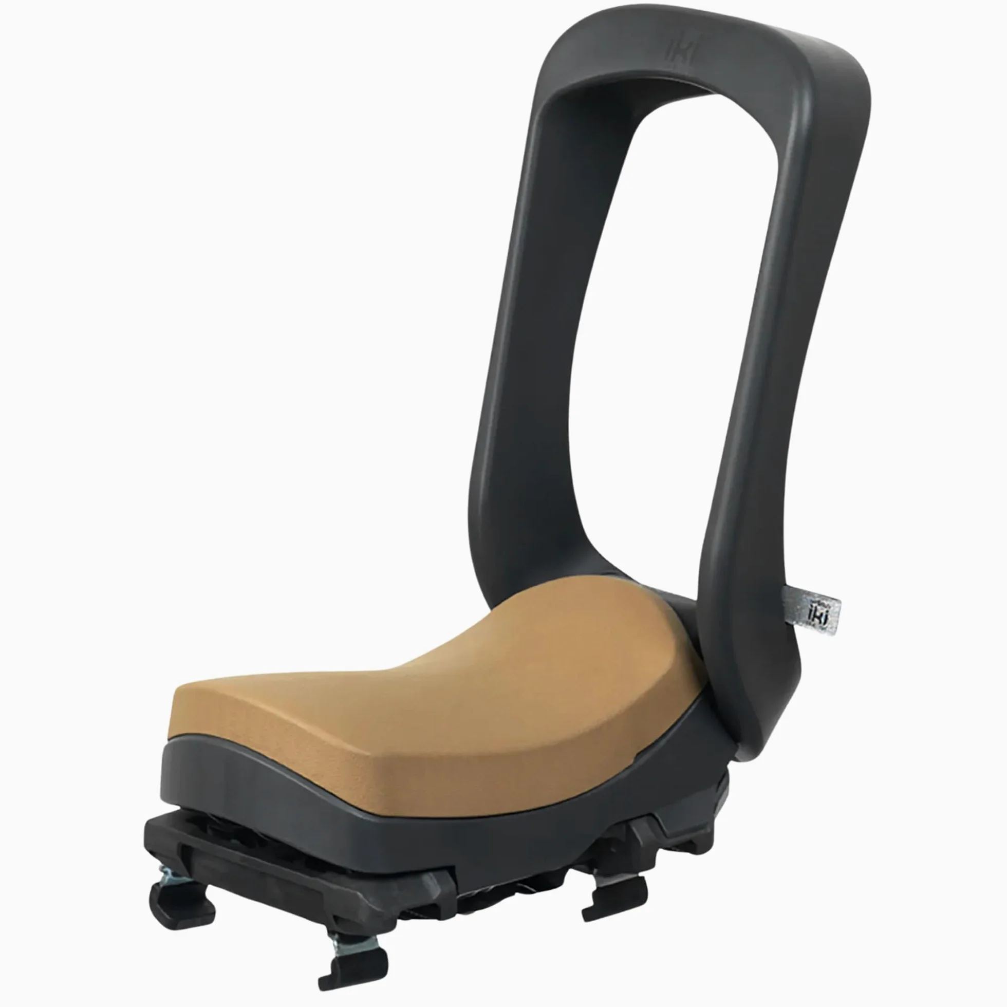 Urban iki Seggiolino per Bicicletta Junior – Montaggio Portapacchi con Serratura