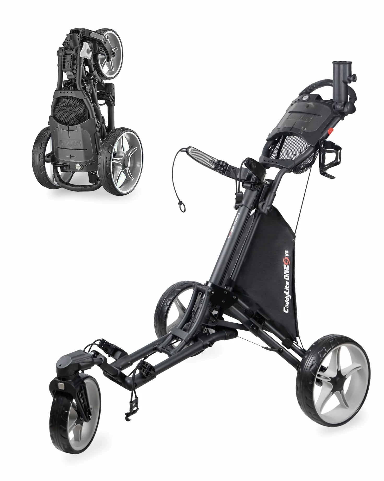 CaddyLite 15.3 Carrello da golf pieghevole