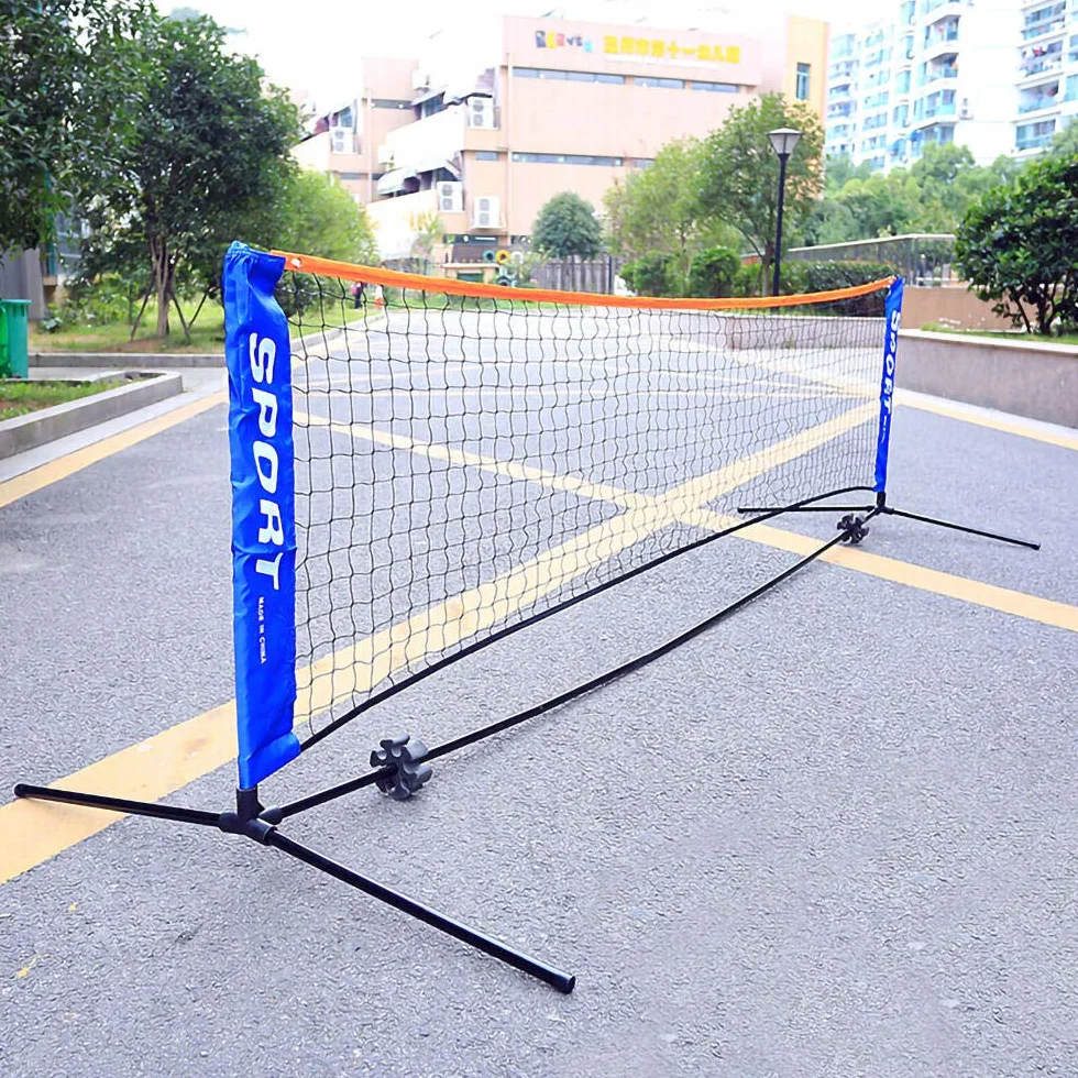 Rete da Tennis Portatile Multiuso - Rete da Pallavolo