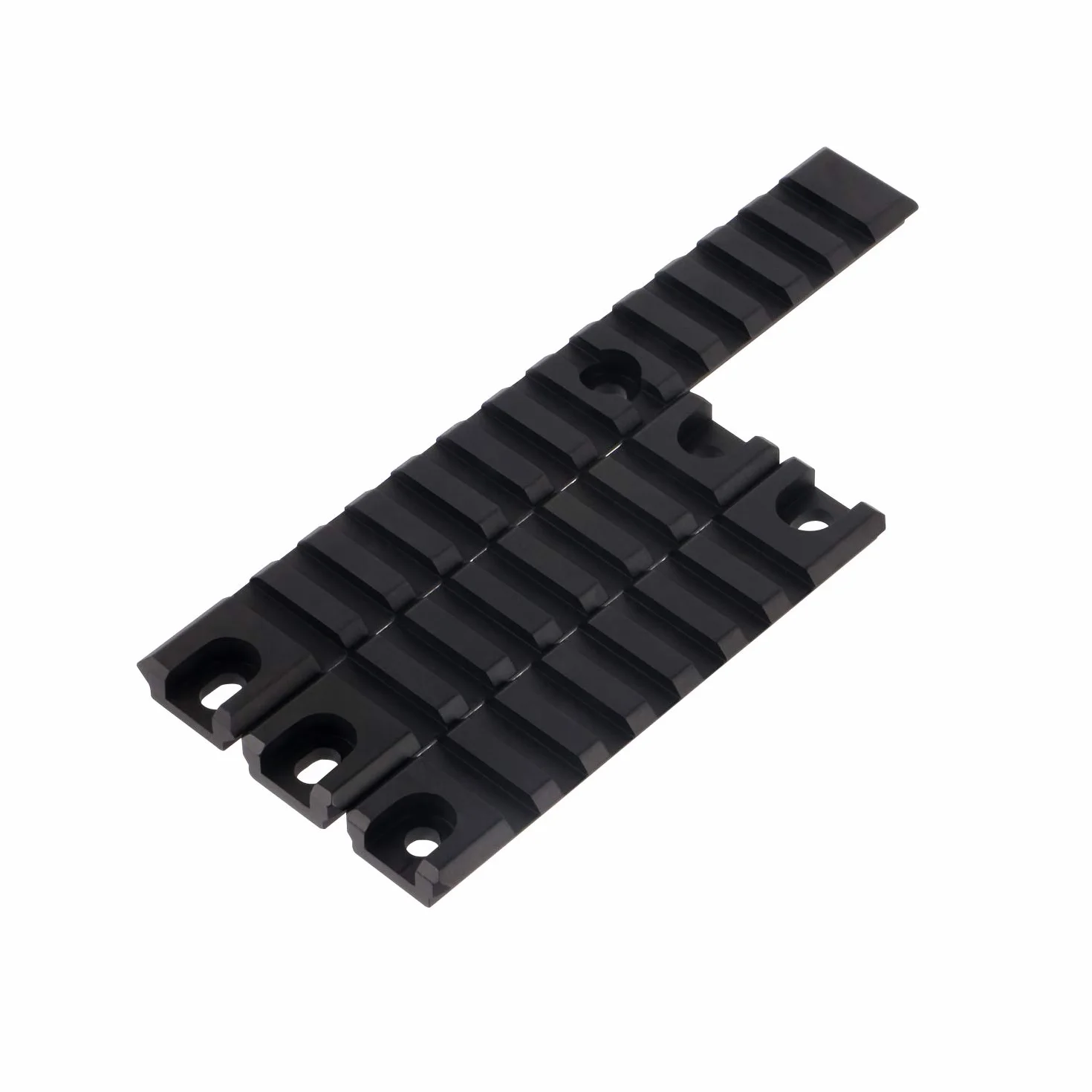 Picatinny Rail G36 20mm Rail Set Militare Alluminio Aerospaziale 3 Pezzi