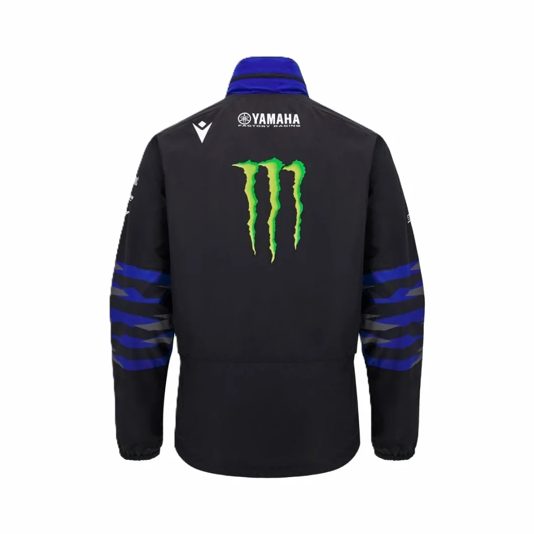 Giacca impermeabile Team Replica Uomo Monster Energy Yamaha MotoGP