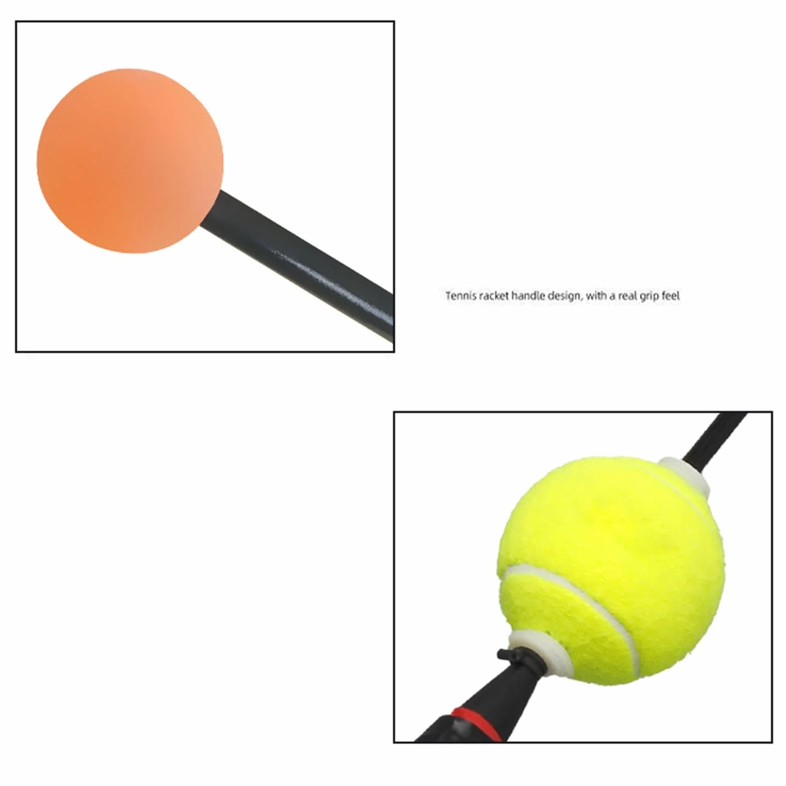 Strumento di Allenamento Tennis Swing Giovanile Rilascio Correzione Posizione