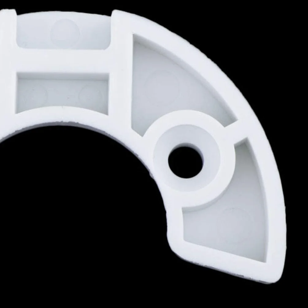 Perfk Blocco del Piatto Esterno in Plastica per Telecomando Fuoribordo Yamaha Serie 703
