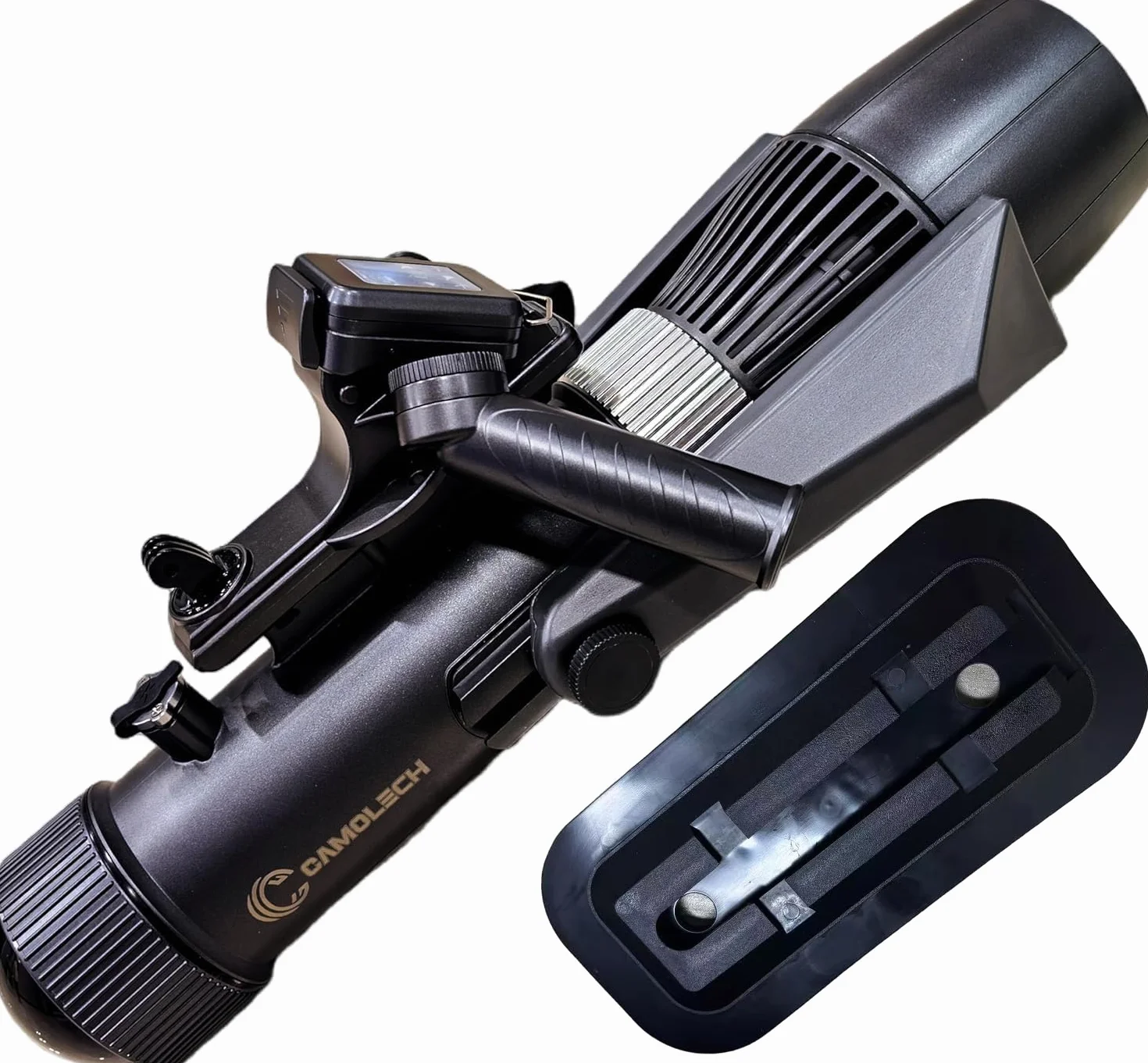 Camolech Pinna elettrica 900 W SUP scooter subacqueo 2,8 m/s telecomando 130 minuti autonomia motore kayak