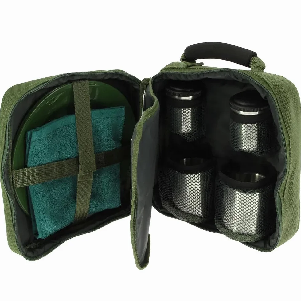 NGT Set di posate deluxe – verde, taglia unica