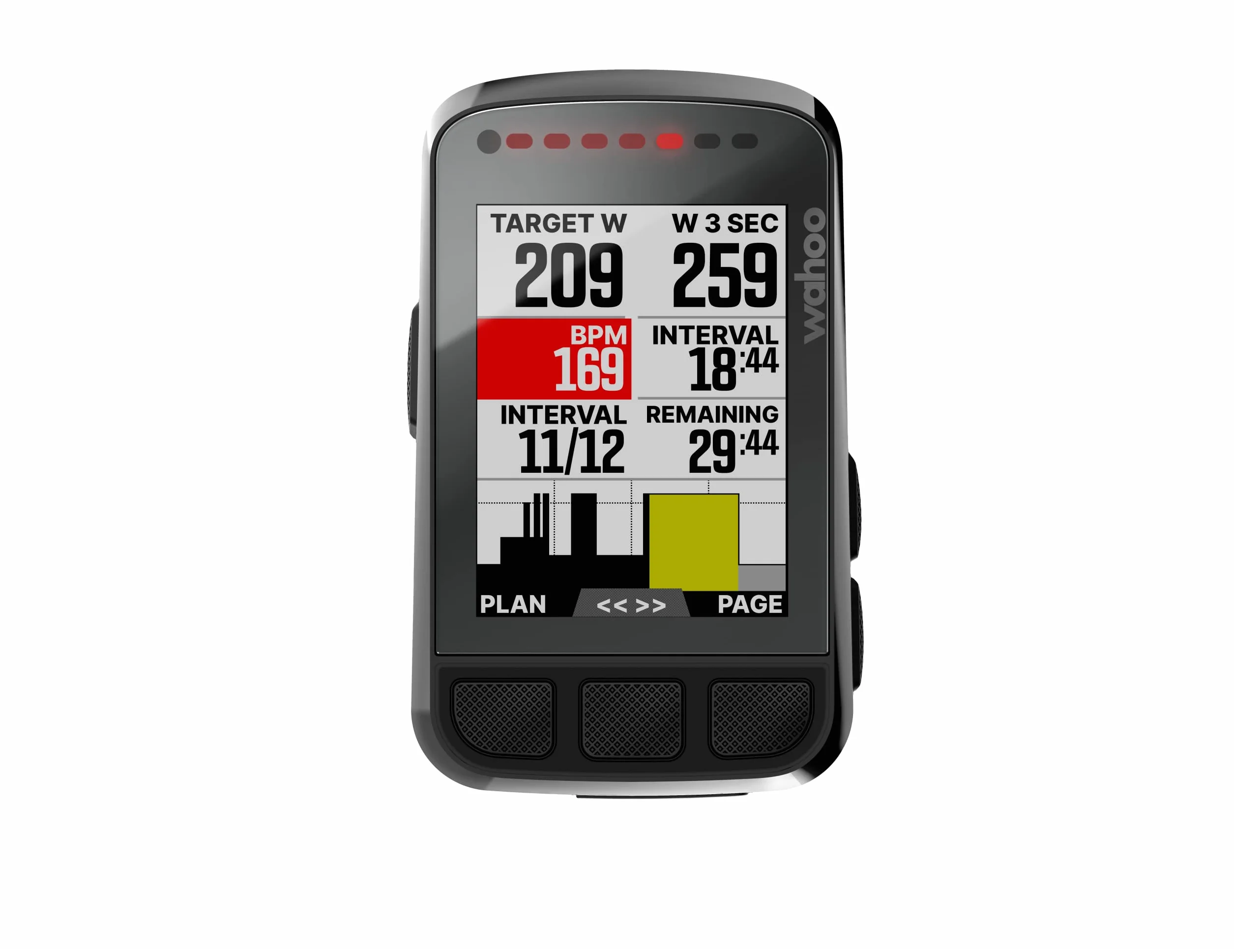 Wahoo Fitness ELEMNT BOLT V2 Bundle, Nero