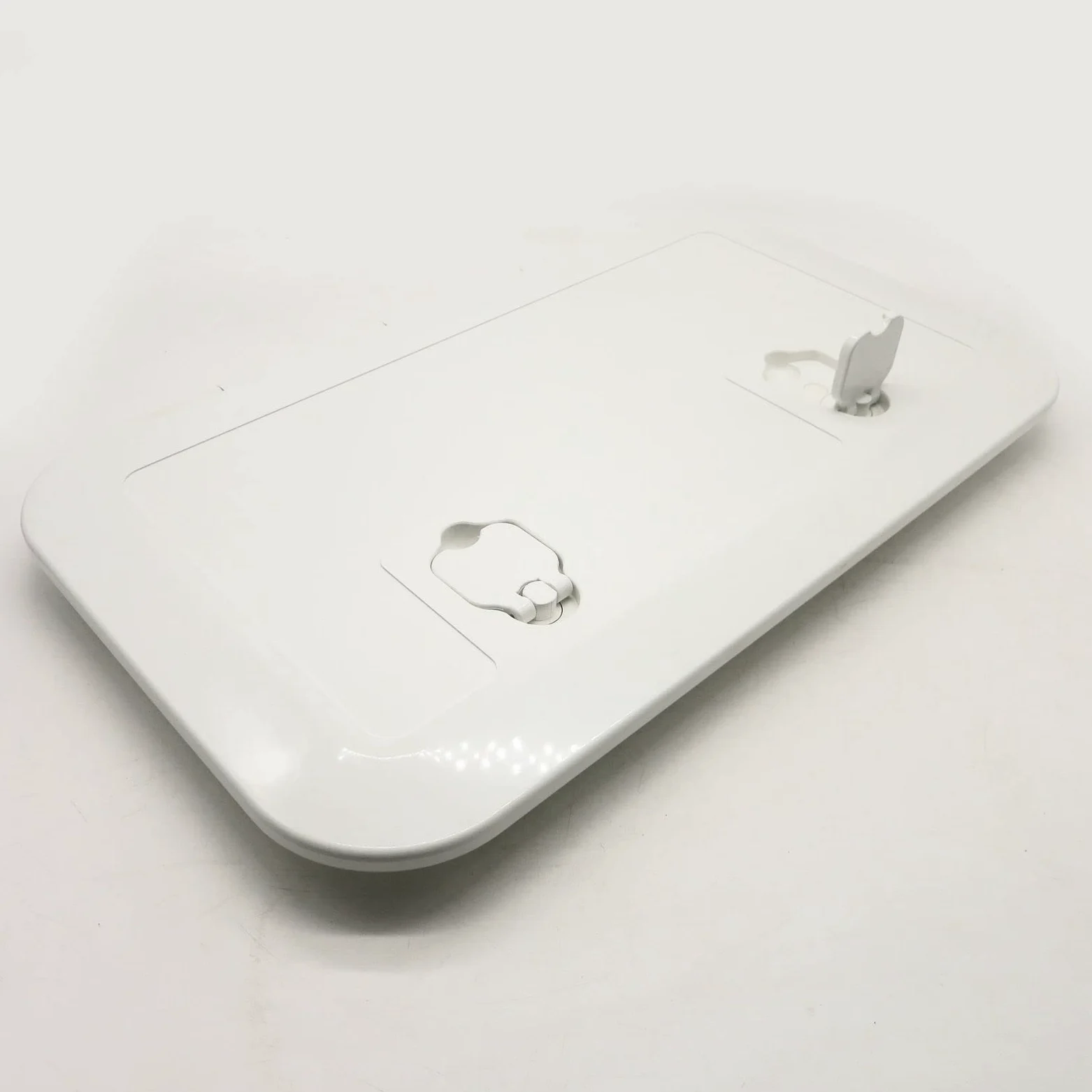 OSCULATI Portello a Filo Bianco 600 x 350 mm