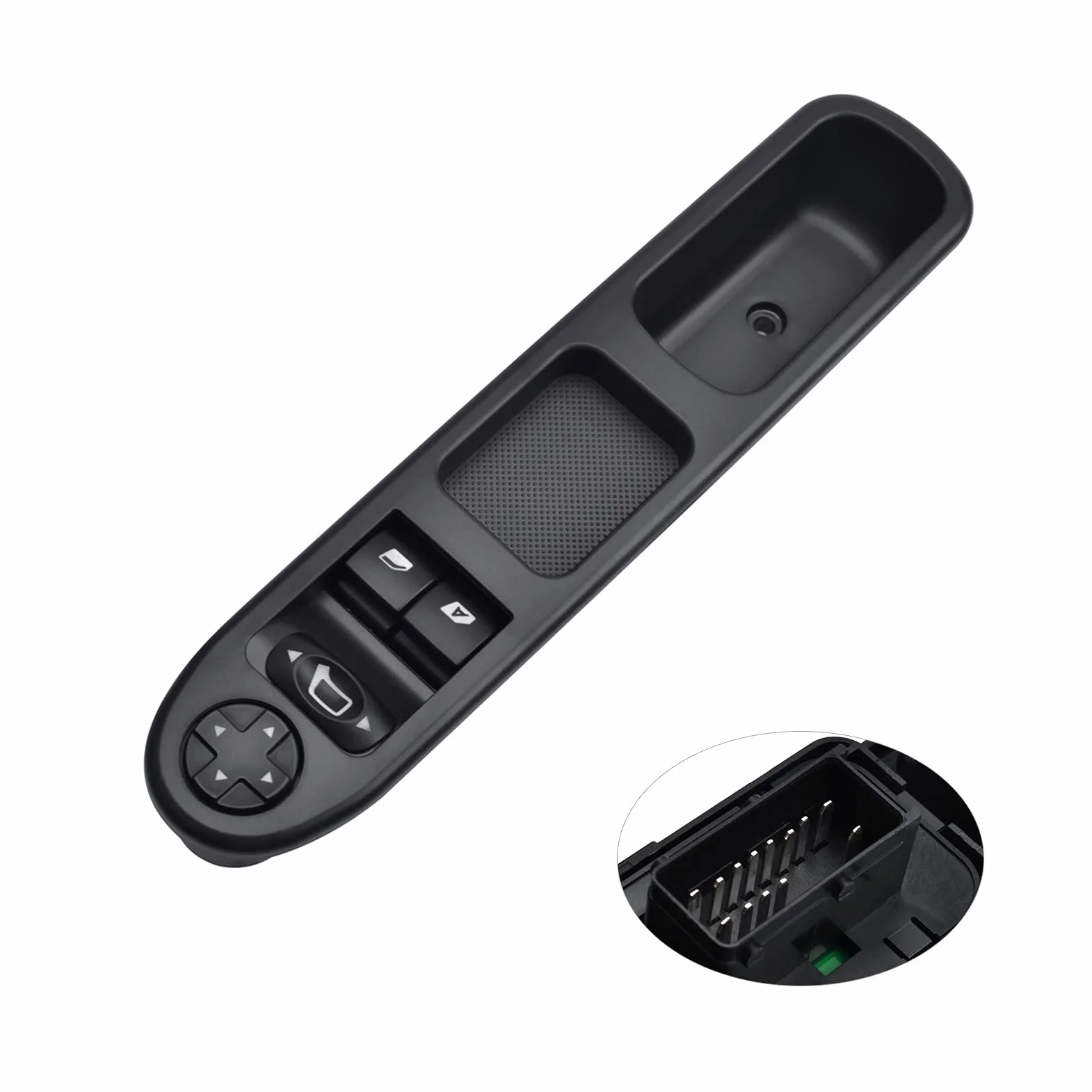Pulsantiera per 207 CC 6554.QC, KASturbo Elettriche Interruttore Alzacristalli per C3 6554QC Anteriore Sinistro
