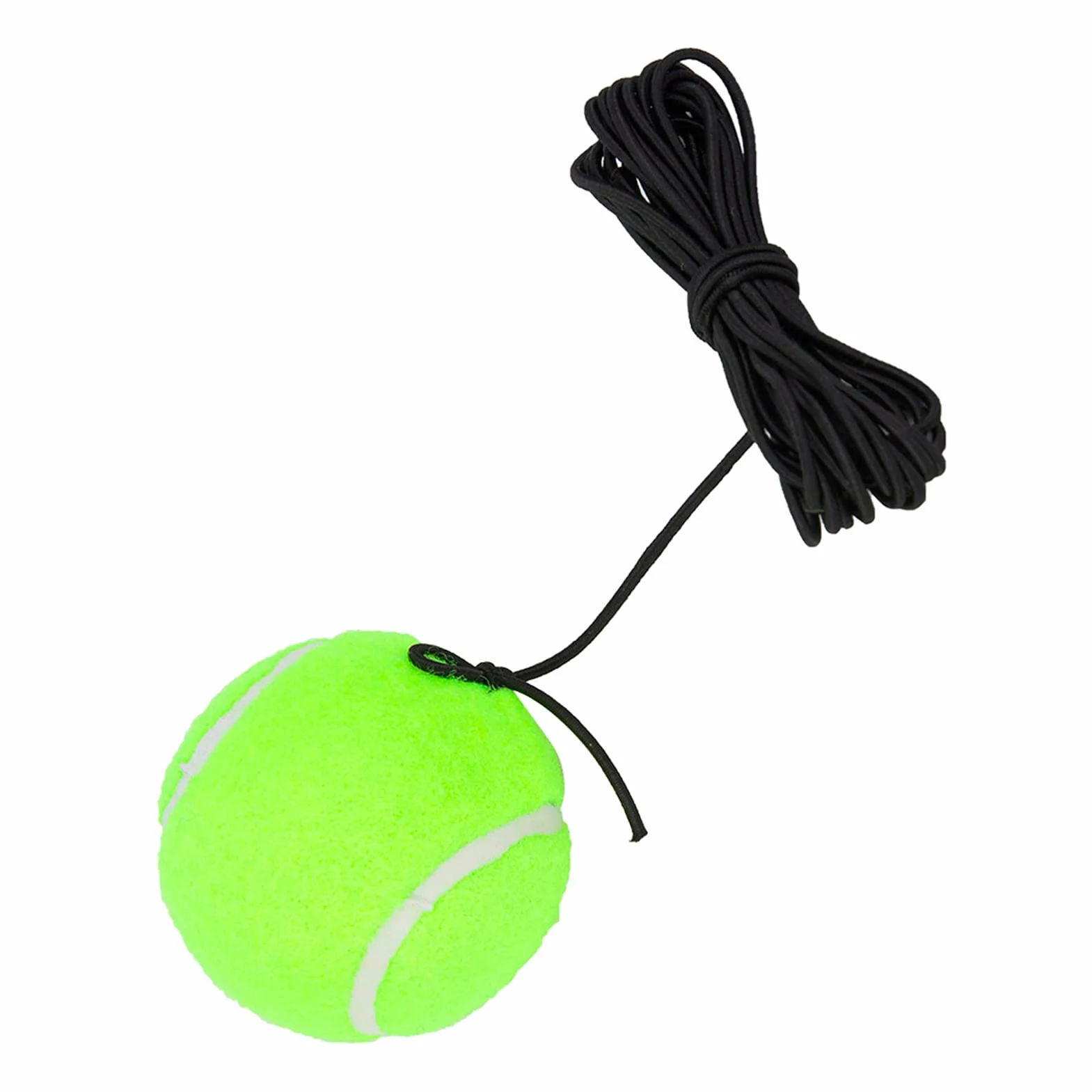 Palla da tennis, palla da tennis, leggera, per allenamento con corda in gomma, per interni ed esterni