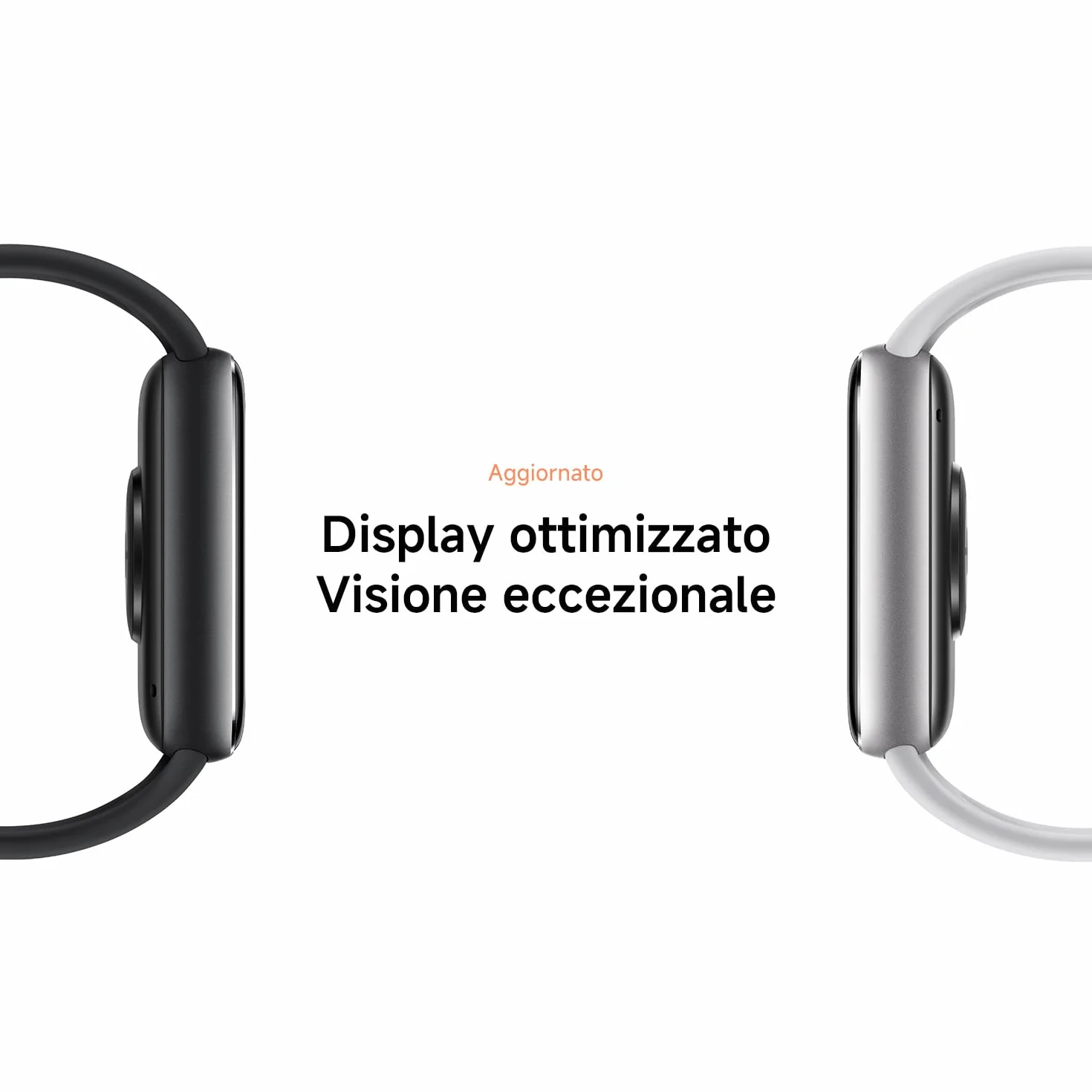 XIAOMI Smart Band 9 Pro Schermo AMOLED 44mm Telaio Alluminio Autonomia 21 giorni Monitoraggio SpO2 GPS 5 ATM