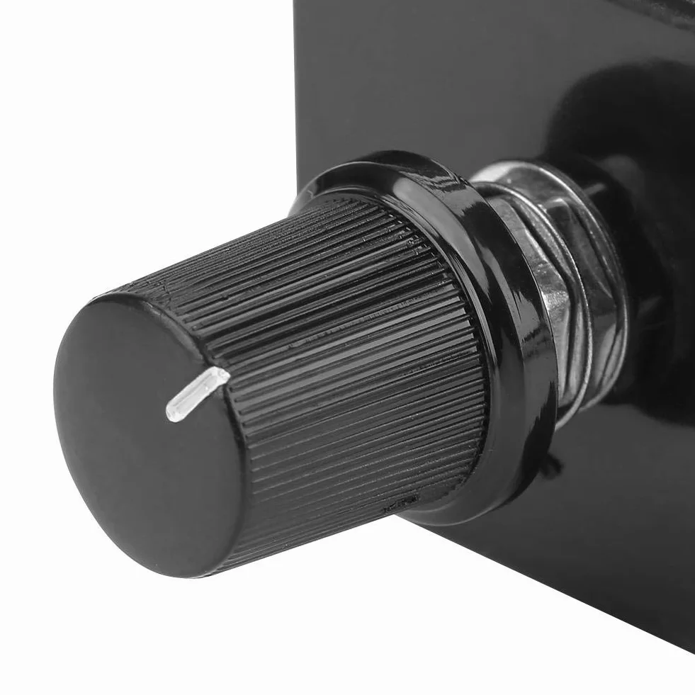 Regolatore di Velocità del Motore Universale DC 12V/24V Interruttore Controllo Continuo