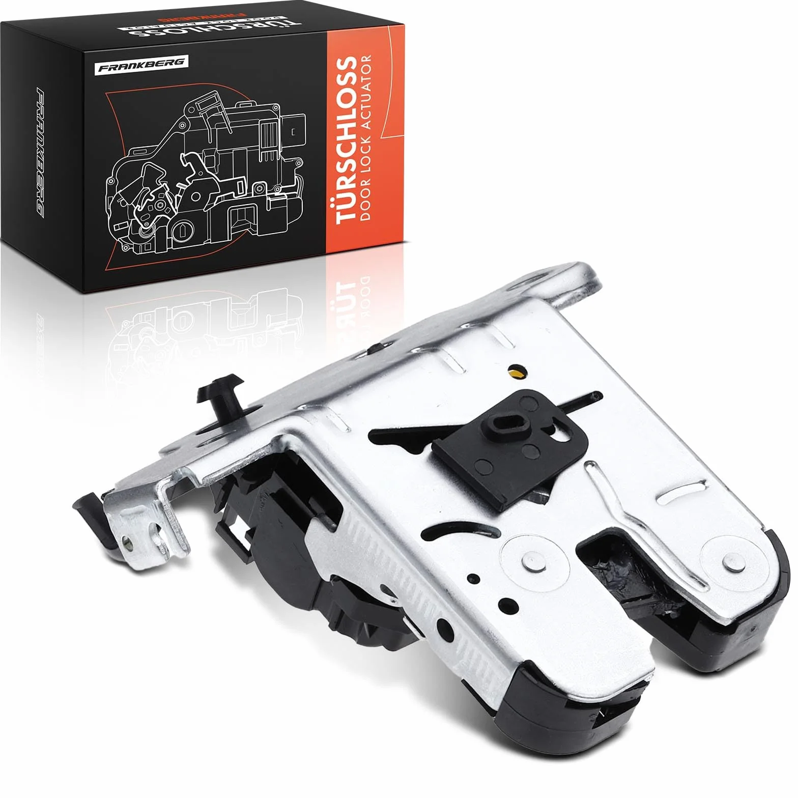 Frankberg Serratura porta posteriore Compatibile con Passat 3G5 CB5 Tiguan AD1 AX1 Touran 5T1 Golf VIII CD1 CG5 DB5 5TA827505C