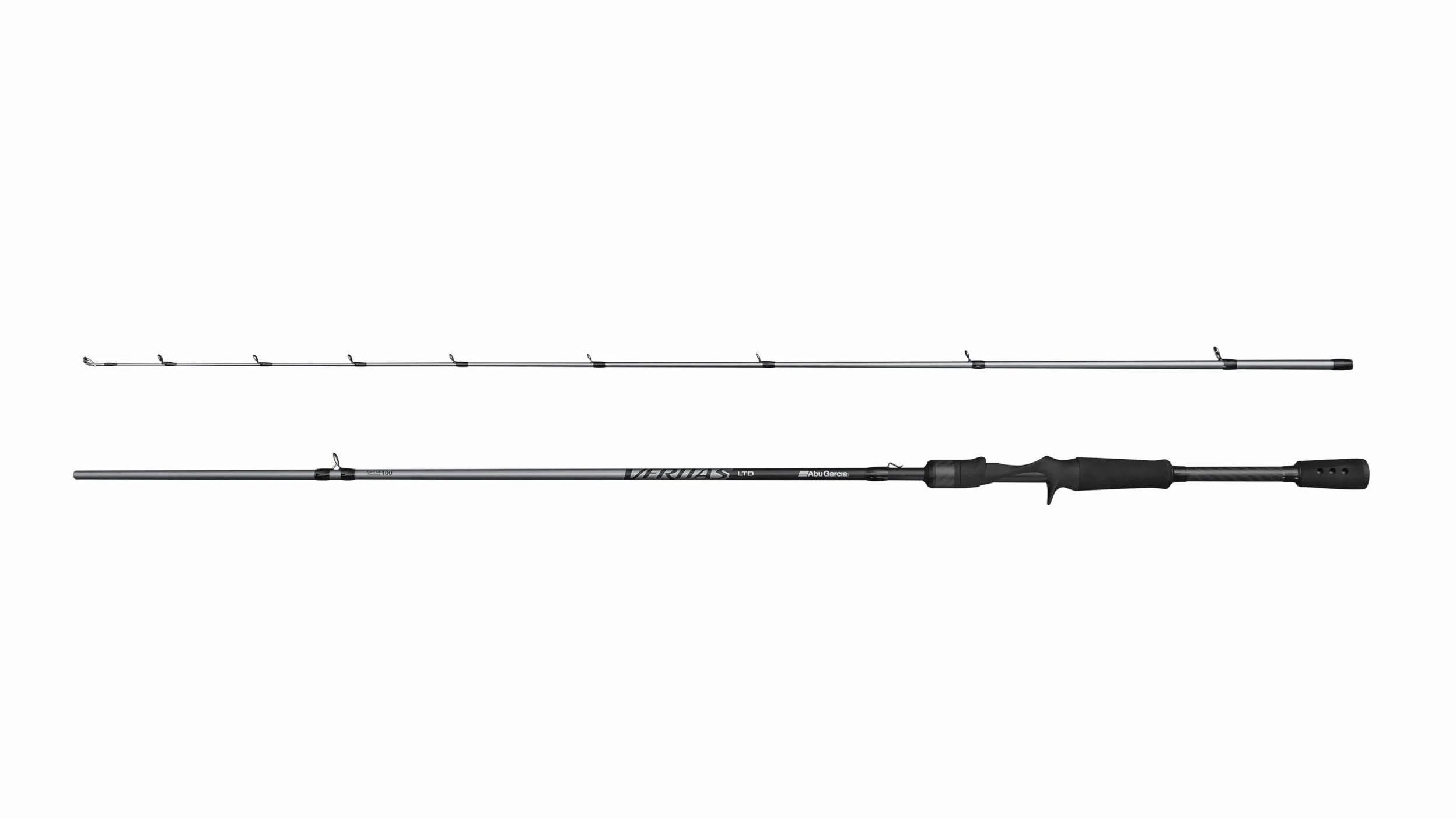 Abu Garcia Veritas Baitcasting Canna da pesca | Canna da pesca per predatori d'acqua dolce | Fusto in carbonio ad azione rapida | | Impugnatura in EVA di alta qualità | Opzioni multiple