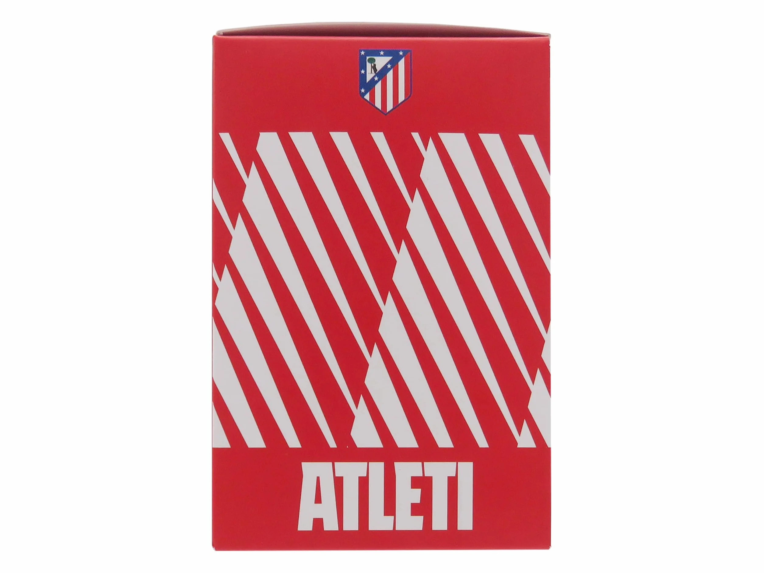 CYPBRANDS Atlético de Madrid Bicchiere da acqua resistente lavabile in lavastoviglie adatto microonde Prodotto ufficiale