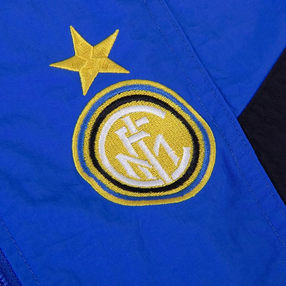 Inter 98 Retro Football Jacket, 1997-98 Unisex Adulto
