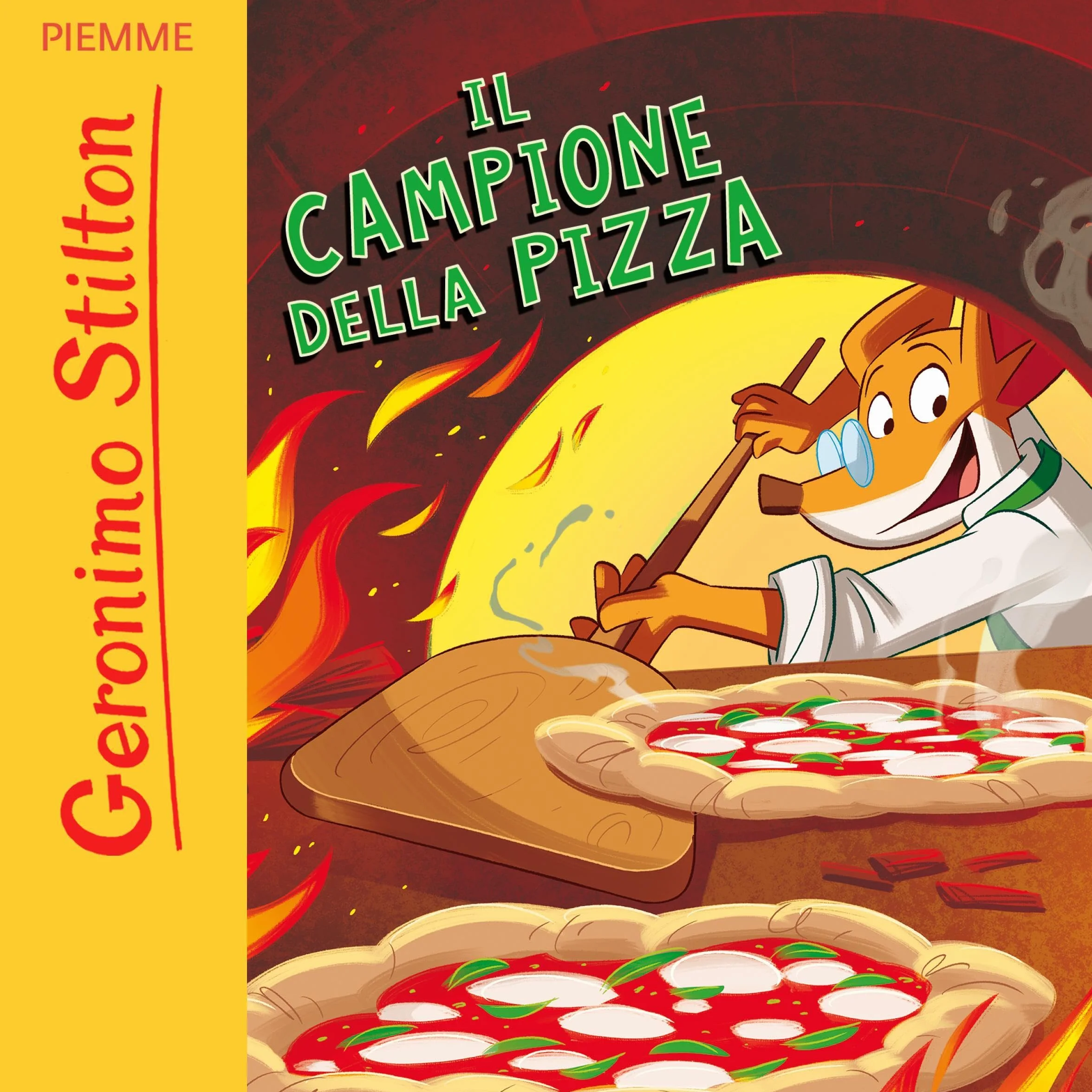 Il campione della pizza