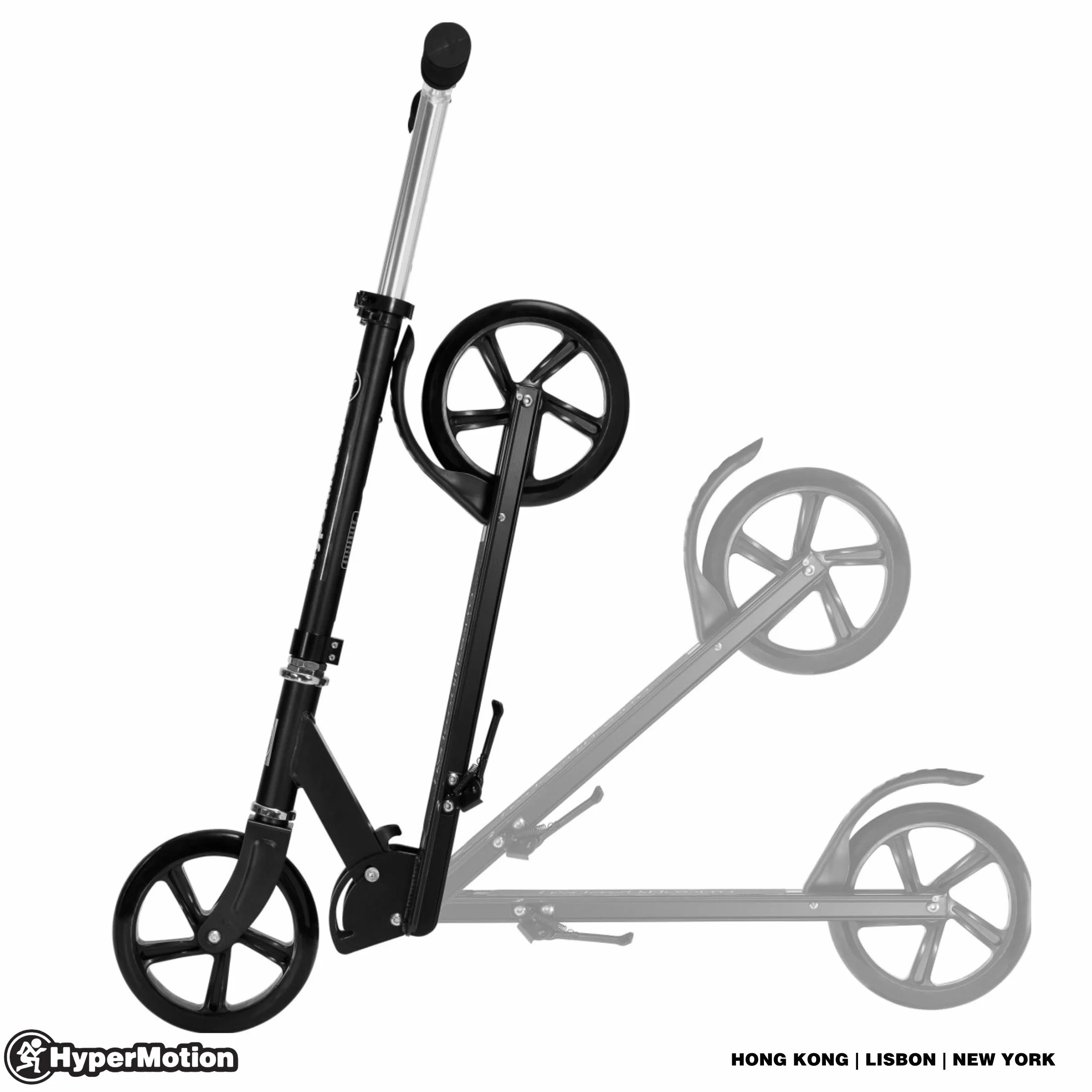 ROCKSTER HyperMotion Monopattino pieghevole 200 mm ABEC-7 100 kg