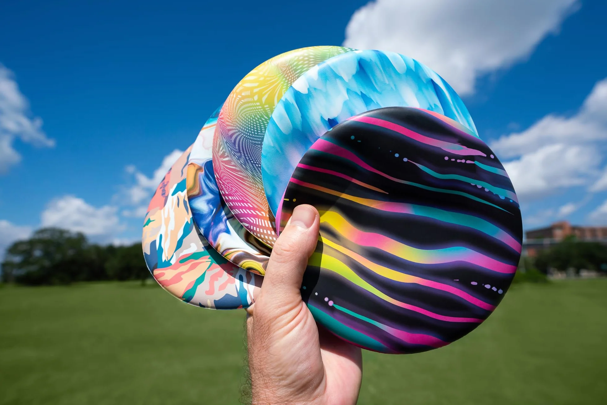 Waboba Wingman Disco Volante in Silicone – Frisbee Morbido e Pieghevole per Bambini – Giocattolo da Interno ed Esterno – Tascabile e Facile da Lanciare - Neon Tiger