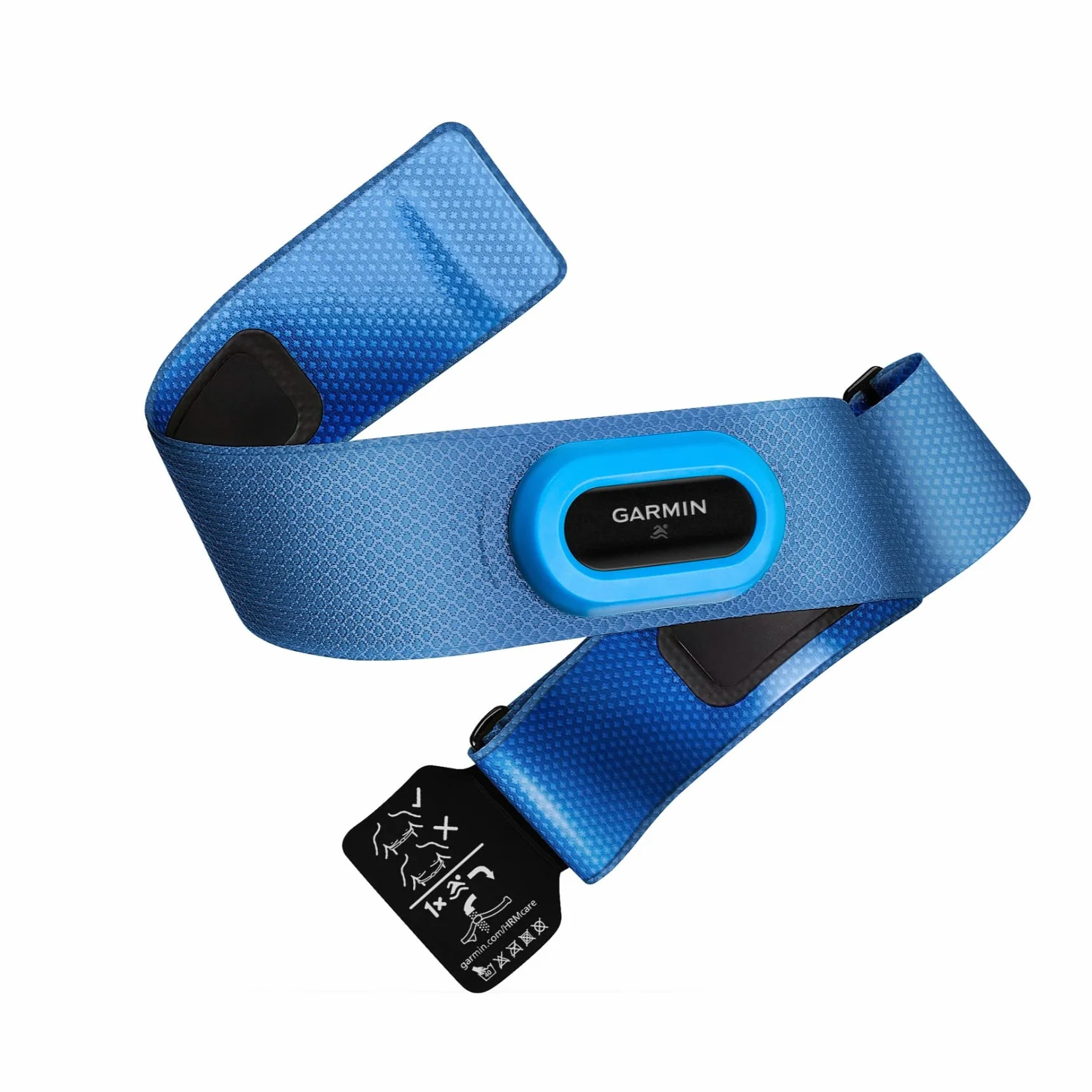 Garmin HRM-Swim, Fascia Cardio per Nuoto, ANT+, Rilevamento Frequenza Cardiaca Sotto l'Acqua