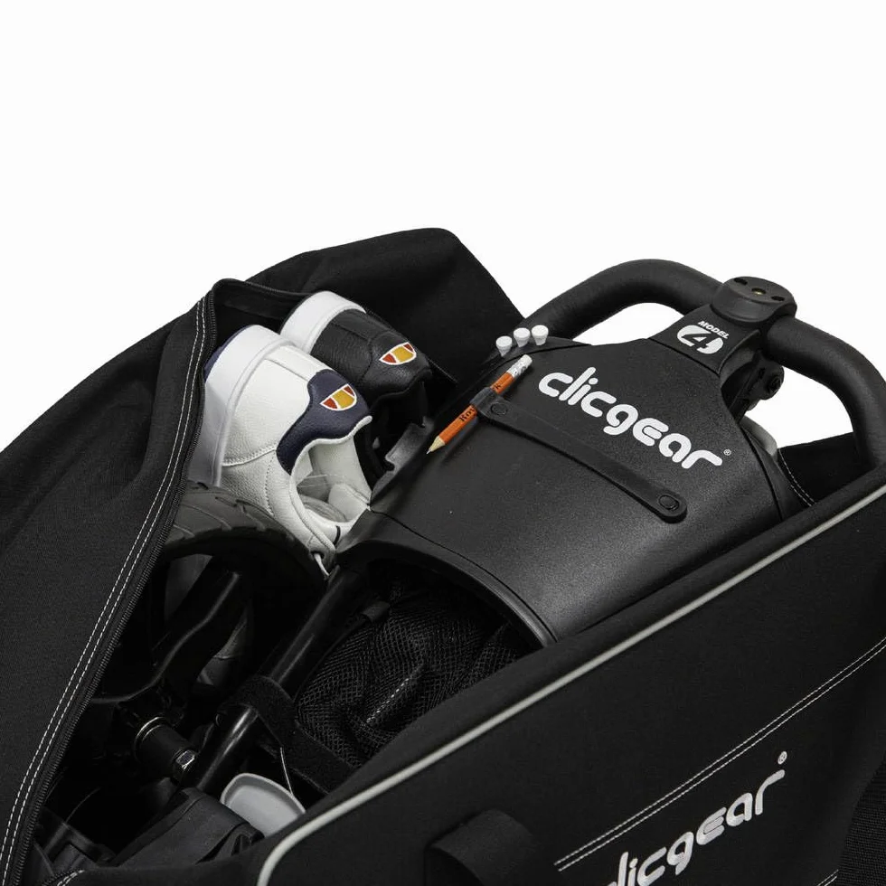 Clicgear – Copertura per Trolley da Viaggio in Nylon Impermeabile con Fondo in Gomma Imbottita e Tasche Interne