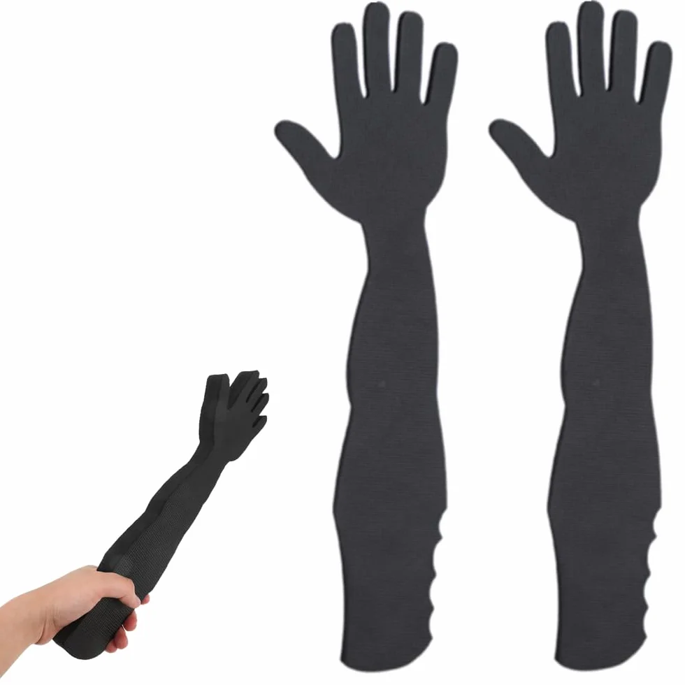 2 Pezzi Bastoni da Basket 43 cm Imbottiti Difesa Blocco Cuscinetti