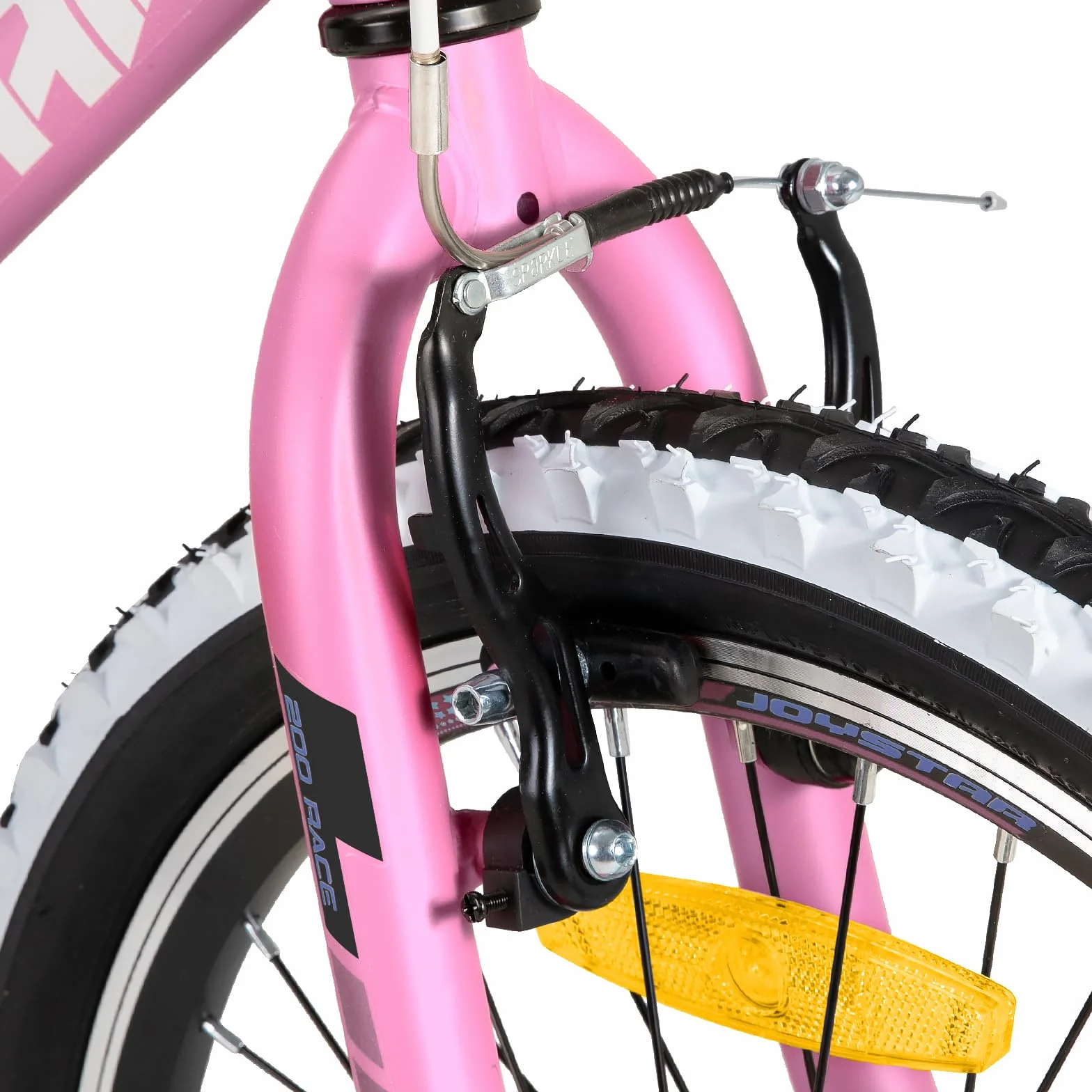 JOYSTAR Lubbock 24 cal Hardtail mountain bike per bambini cambio 7 velocità