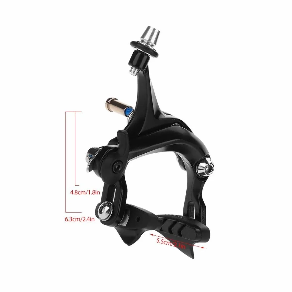 Road Bike Pinza Freno, 1 Paio Coppie Bici a Forma Meccanica Set Freno Doppio Percorso