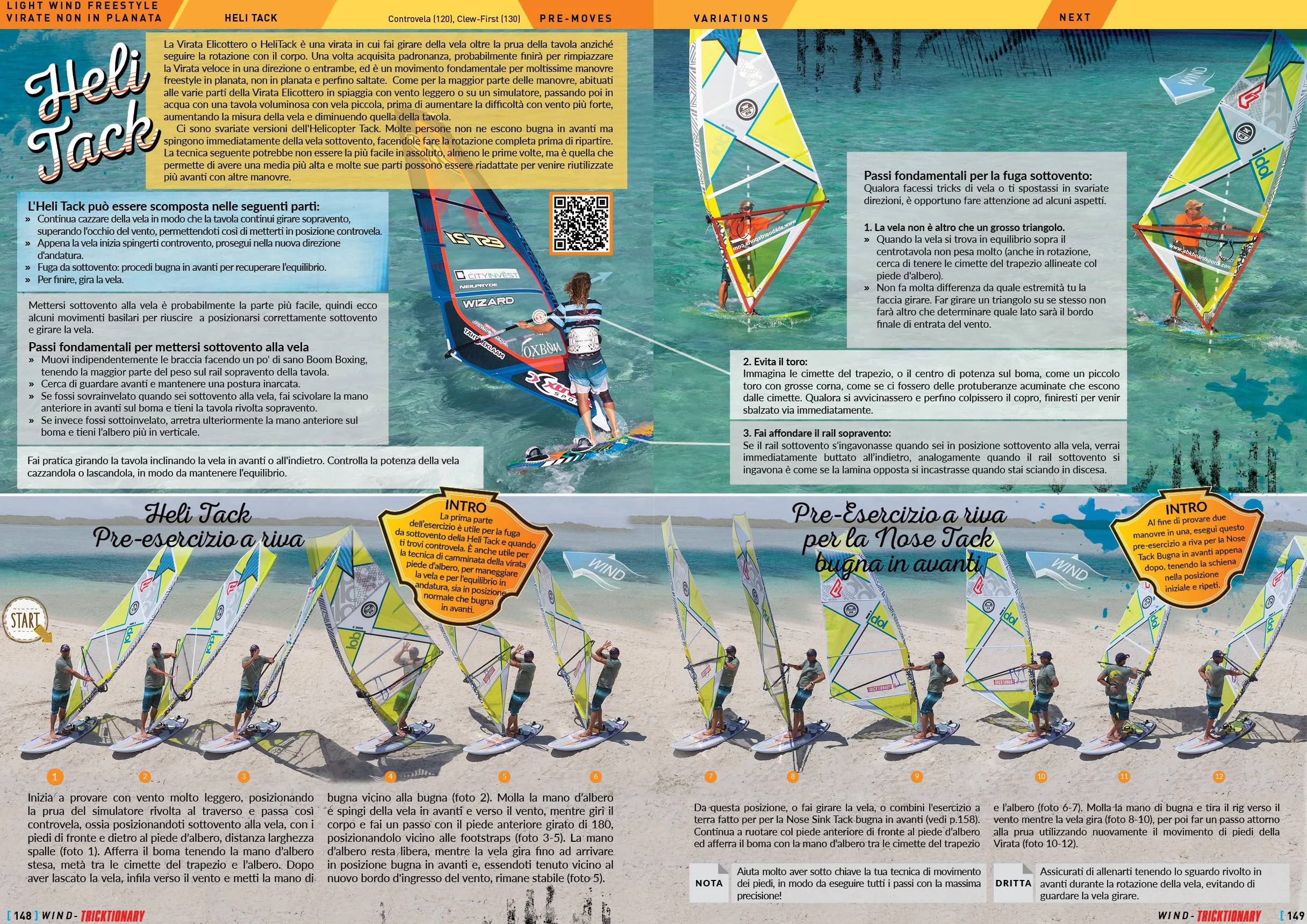 Tricktionary Windsurfing 3 Italiano