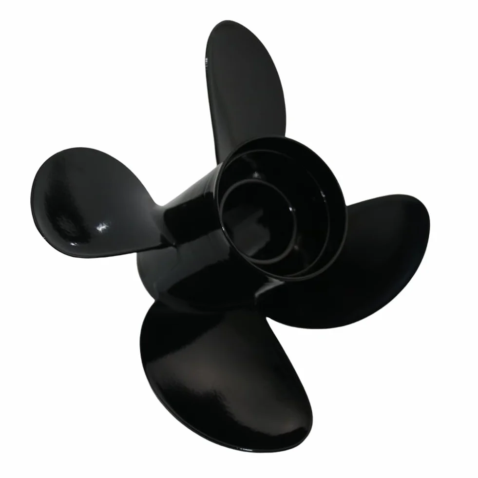 Boatman Elica fuoribordo 4 pale Mercury 25-70 CV 13 scanalature kit hub intercambiabile