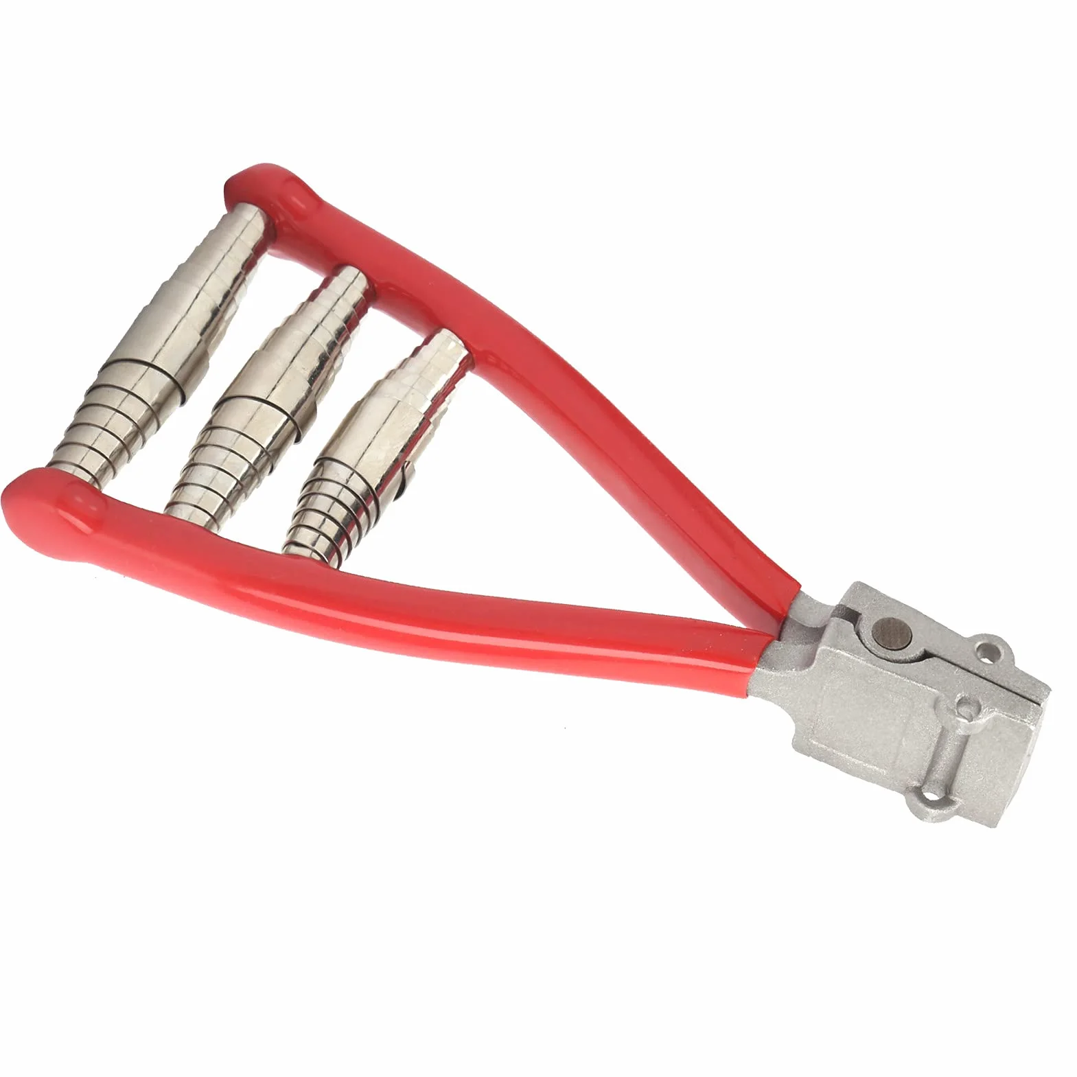 Cocoarm Morsetto per Incordare Racchetta da Tennis Badminton a 3 Molle Testa Larga