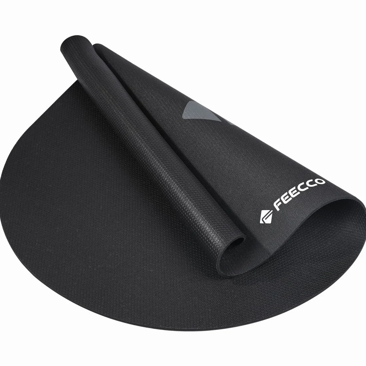 Feecco Tappetino per Corda per Saltare 137x91 cm 7 mm Ultra Spesso