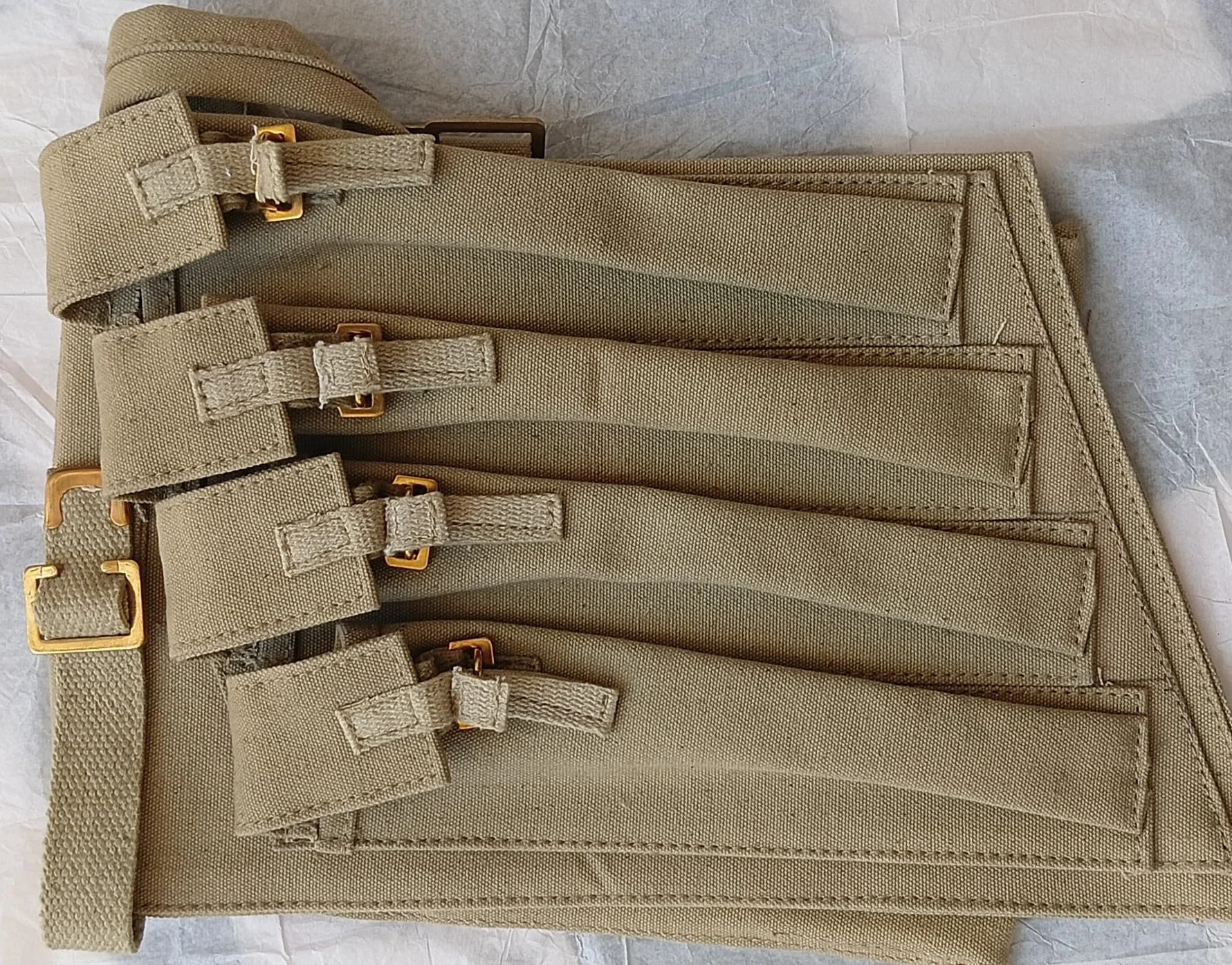 Sten Gun British WWII Paratrooper Bag Carry Case - Reproduction
