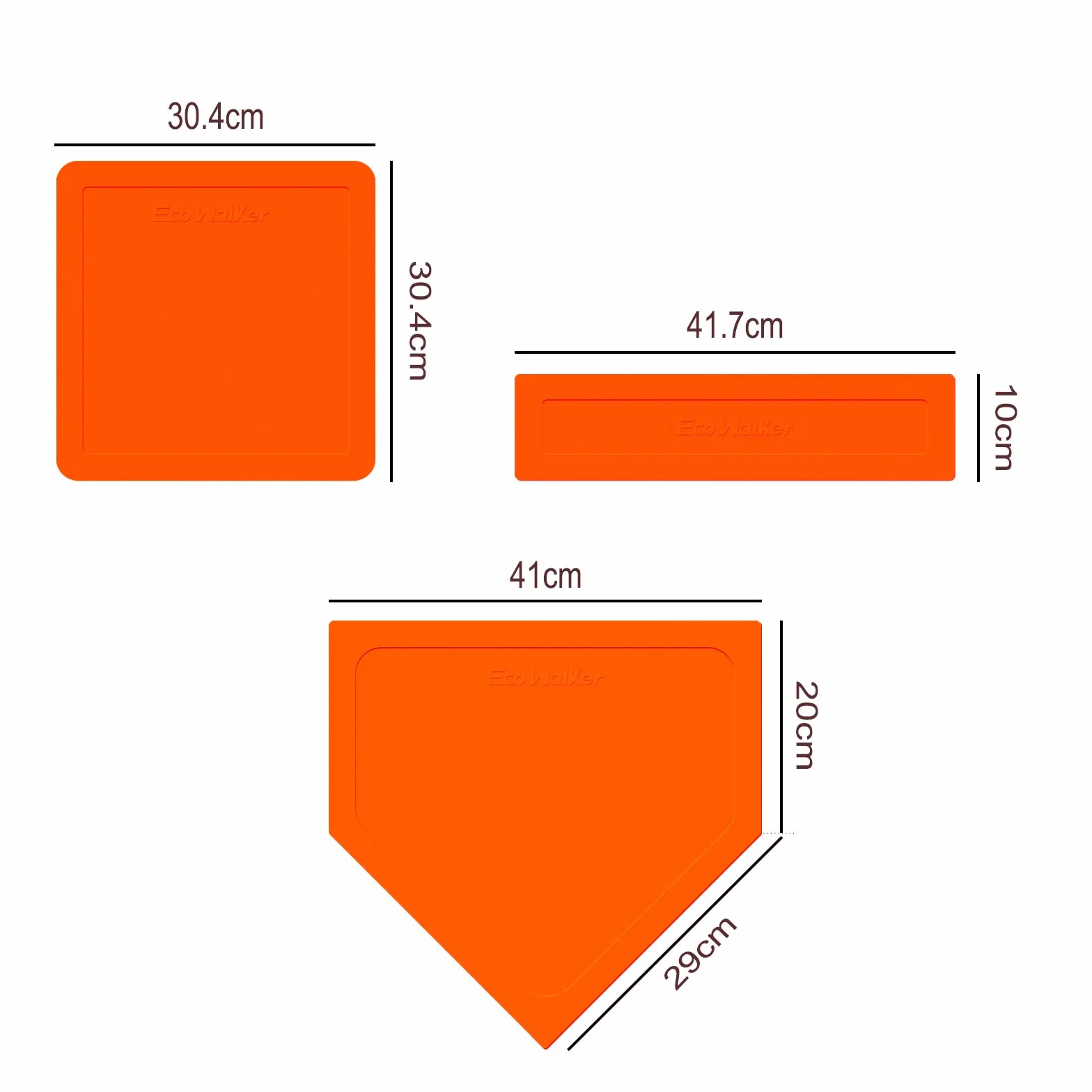 Thrown Down Baseball Bases Baseball, Teeball, Softball, Kickball, Kids, Backyard, Practice And School