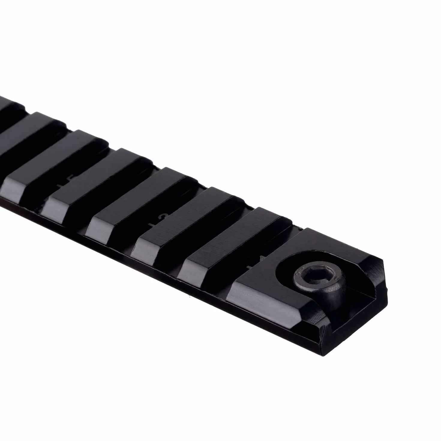 G36 Picatinny Rail 20mm Base Mount Set 3 Pezzi Alluminio per Caccia