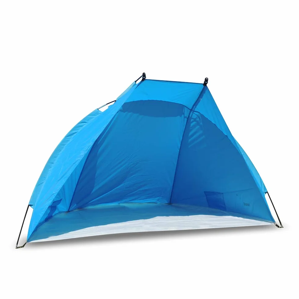 Tenda da spiaggia Helios UV 80 ultraleggera blu