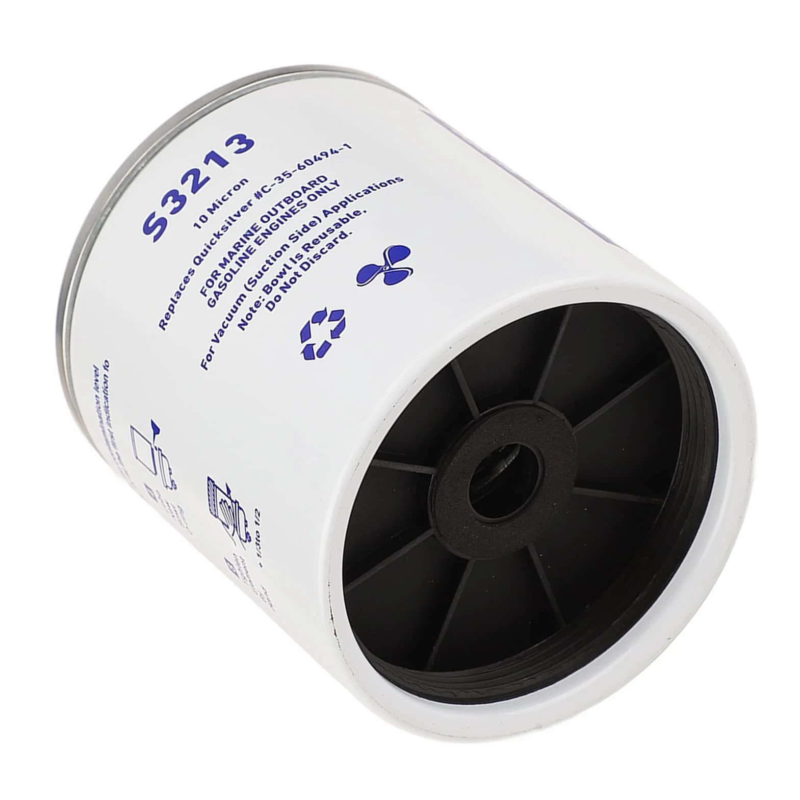 Filtro separatore d'acqua carburante S3213 resistente alla corrosione