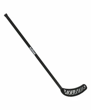 Softee Stick Hockey Y Floorball Mango Redondo 95CM Negro