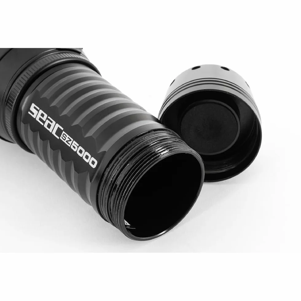 Seac SZ 5000 Torcia Subacquea Ricaricabile 4200 Lumen