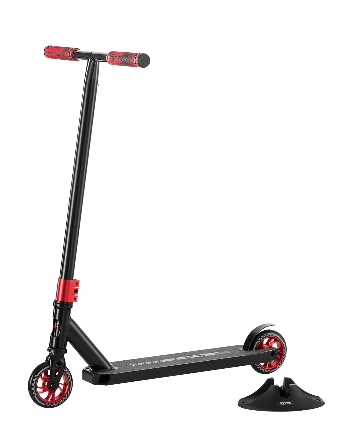 VEVOR Monopattino Acrobatico 696 x 510 x 800 mm Monopattino Completo per Bambini, Adolescenti e Adulti, Dotato di Ruote PU Silenziose da 110 mm Ponte in Alluminio Leggero a Doppio Strato