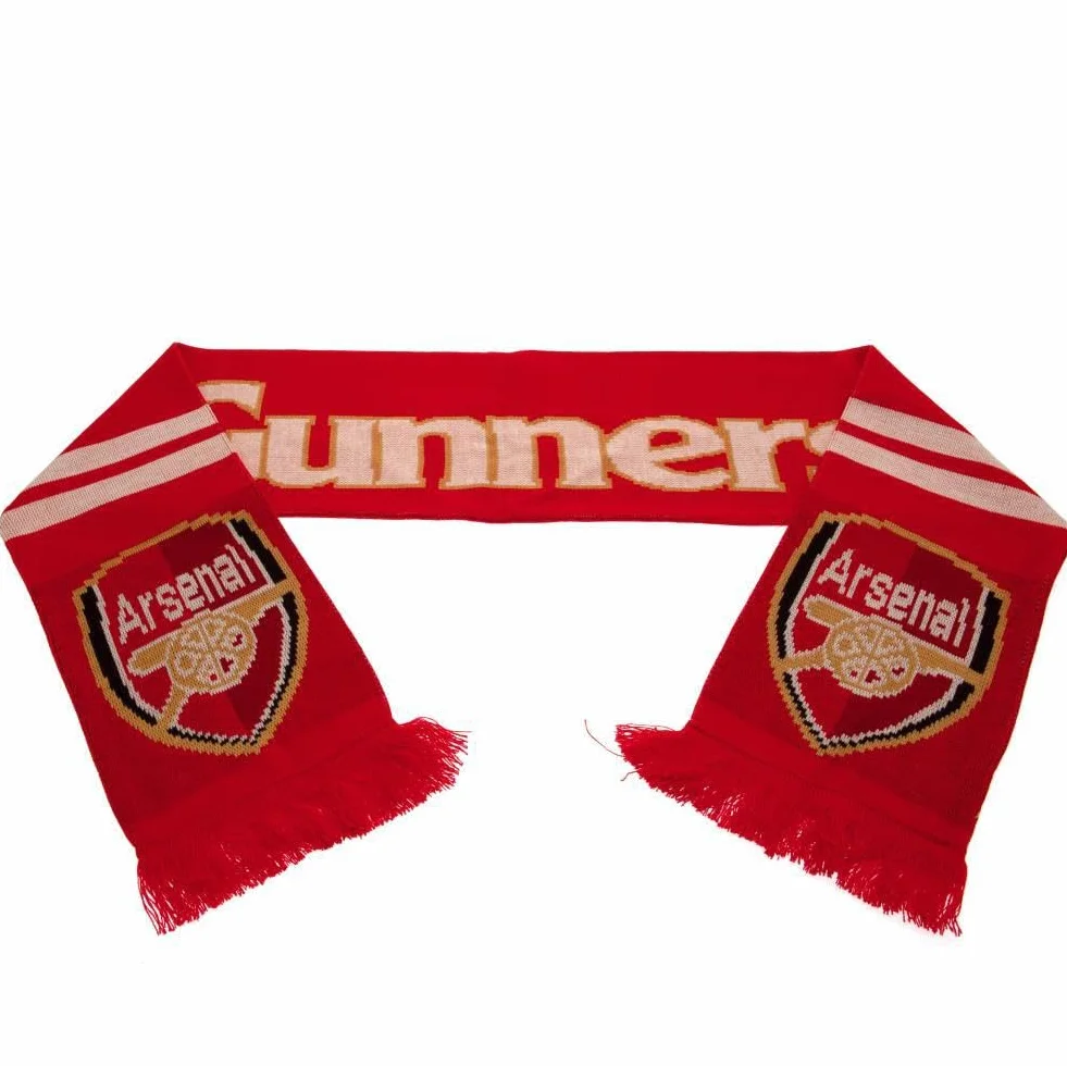 Arsenal FC Gunners Scarf