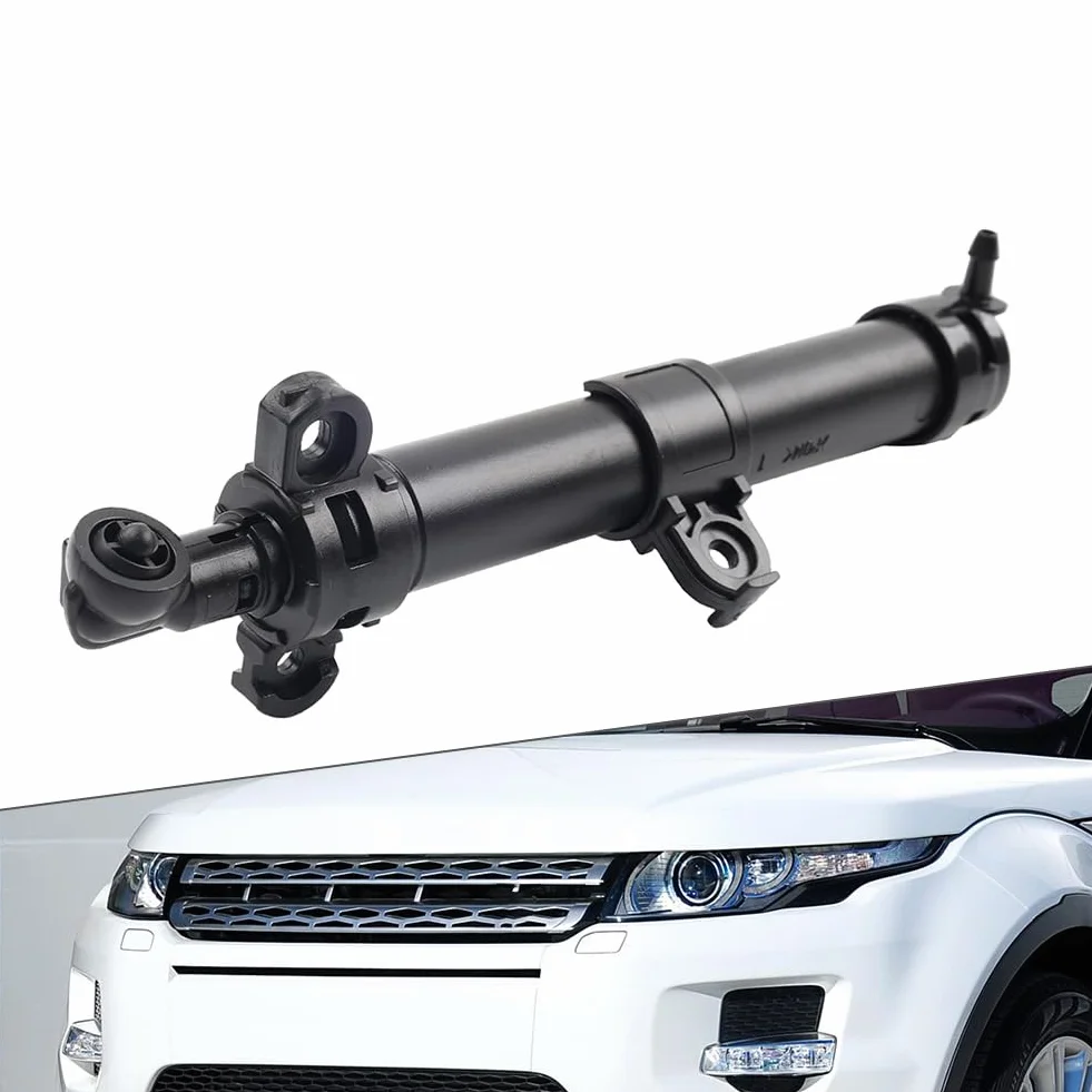 Anteriore Jet Spruzzatore Faro Rondella Ugello ABS Sinistra per Land Rover Range Rover Evoque 2017 I4 2.0L Convertibile