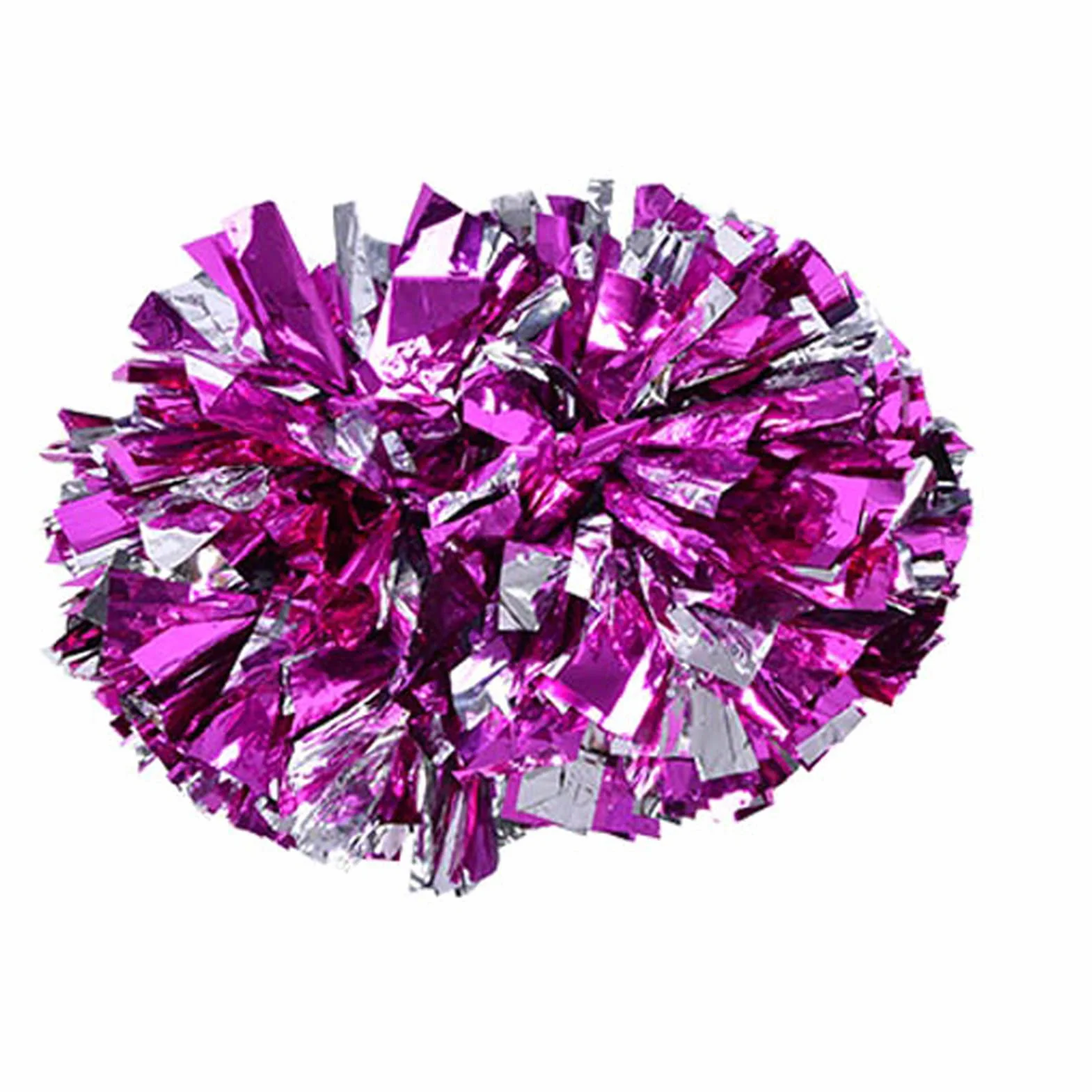 VIFER Pom Poms Cheerleader Aerobica Pompon per Dance Party School Sport Competition 1 Coppia