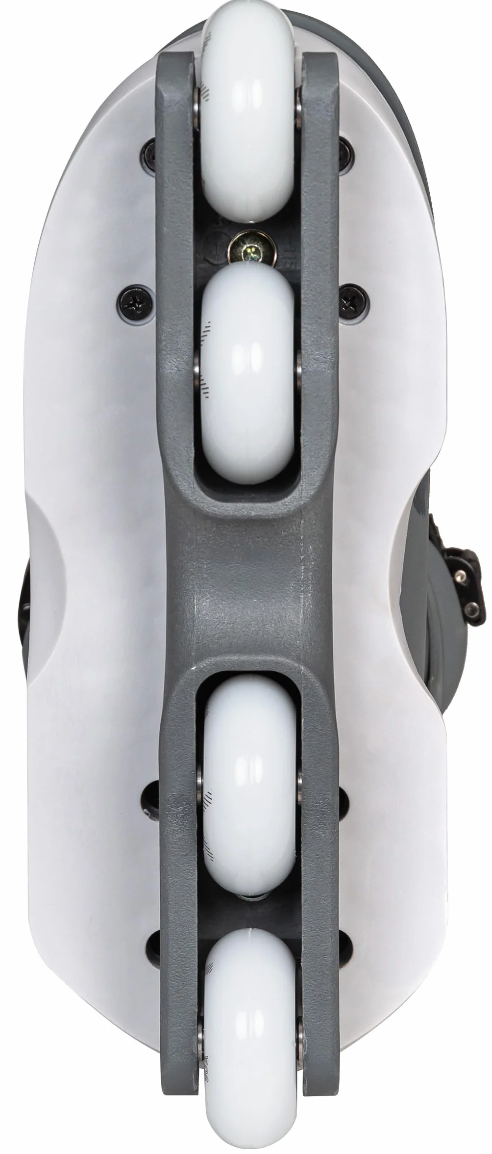 Playlife Pattini in linea aggressivi Inline Rave Park nero taglia 37-46 ruote Kizer Fluid V Frame