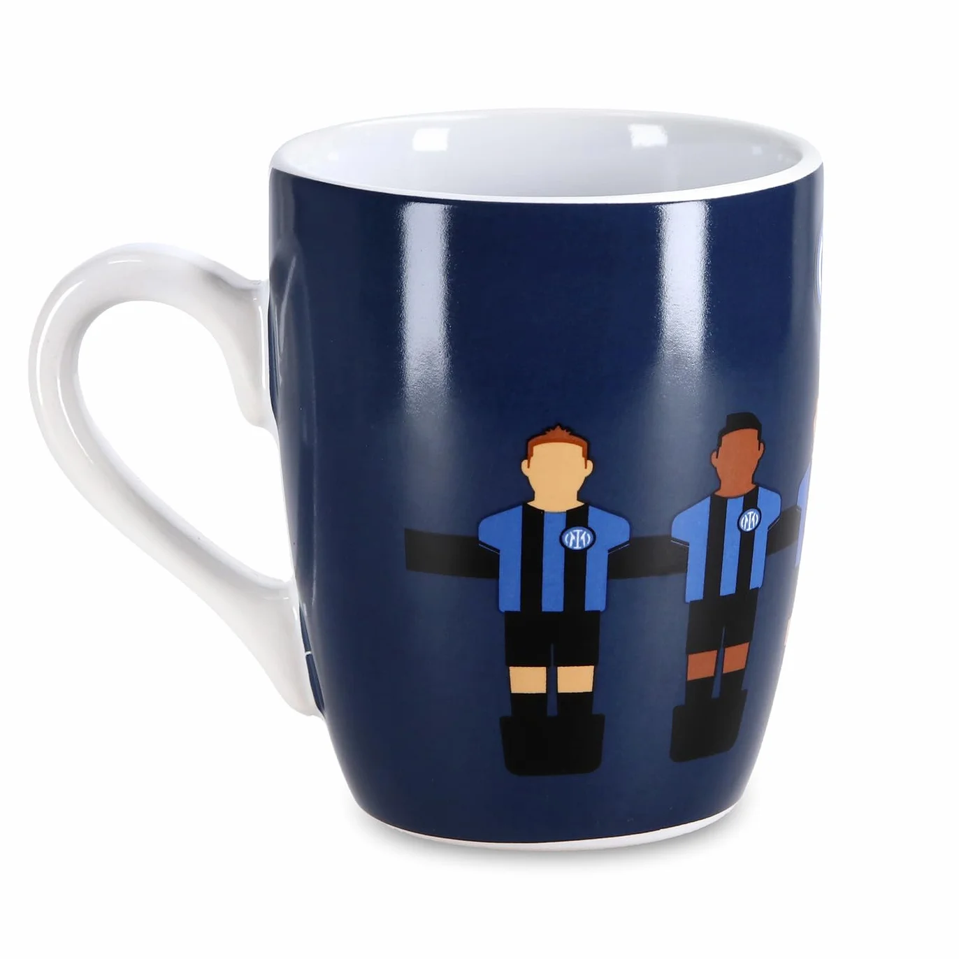 Inter Accessori da tavola per bambini Set Pappa Calcio Balilla Prodotto Ufficiale