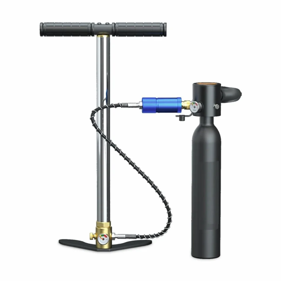 Mini Manual Air Pump - High Pressure Rebreather Diving Equipment