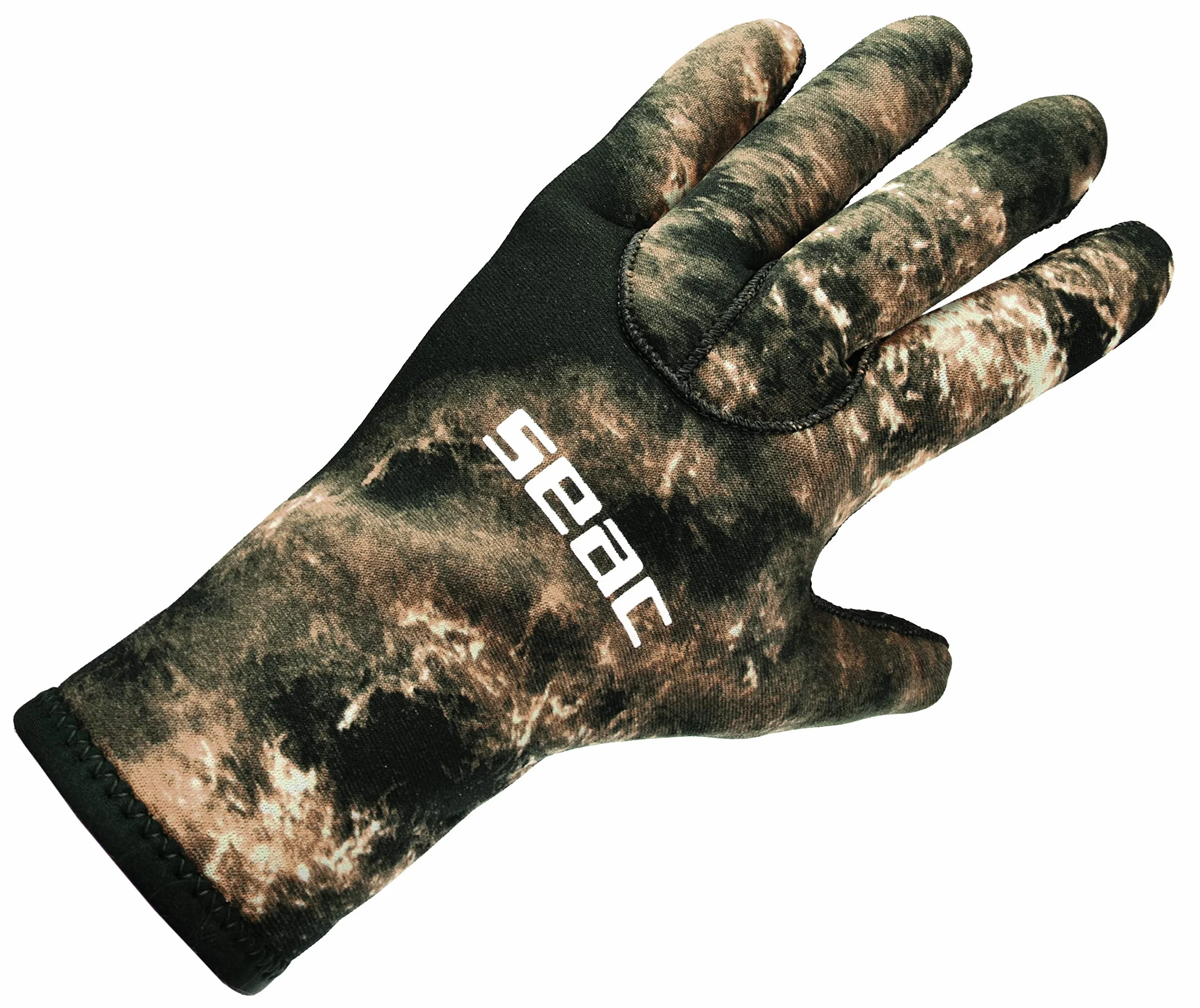 SEAC Anatomic Camo Gloves Neoprene 3.5 mm Pesca Subacquea Apnea