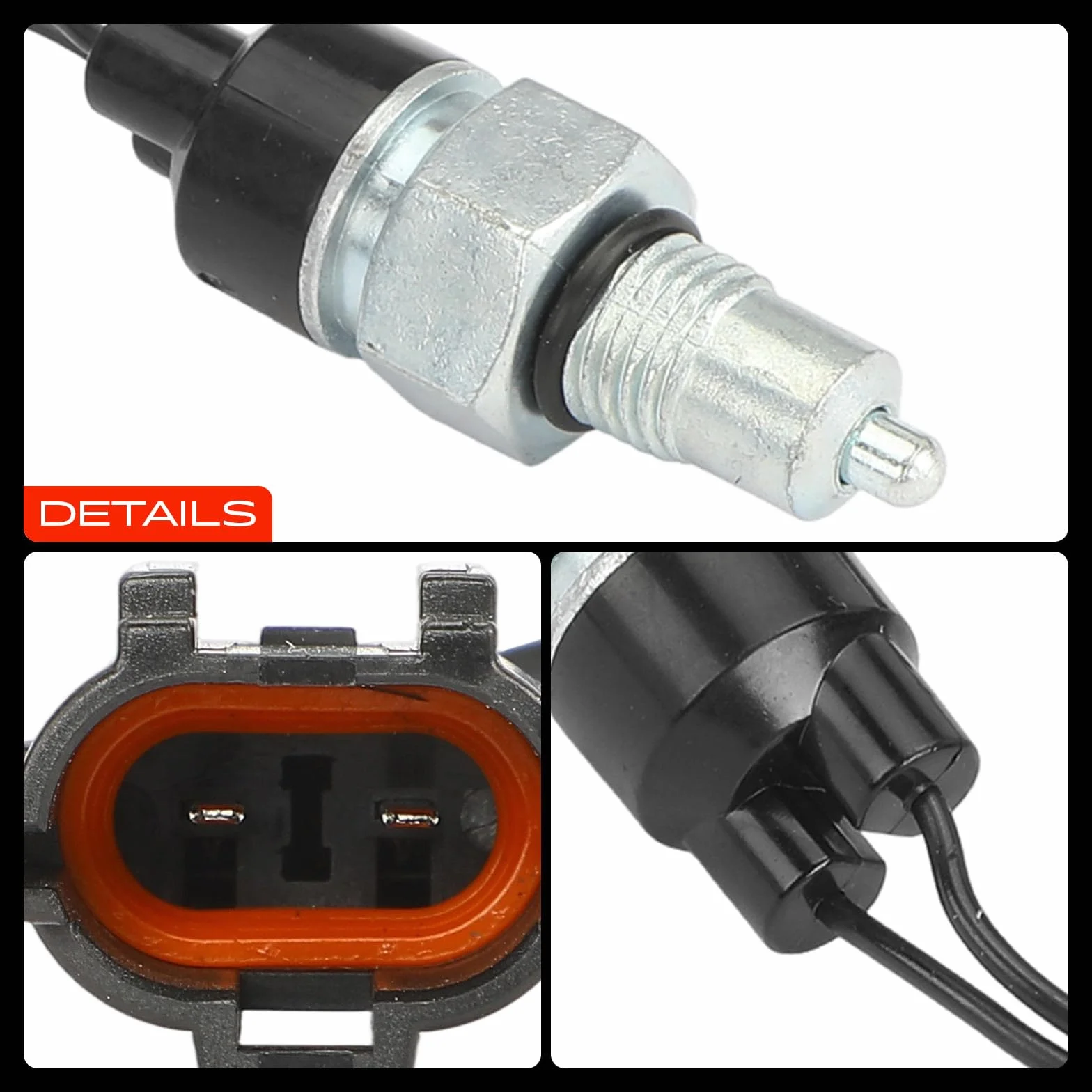 Frankberg Interruttore luci di stop 2-Poli Compatibile Matiz M200 M250 Spark M300 Aveo Kalos T200 T250 T255