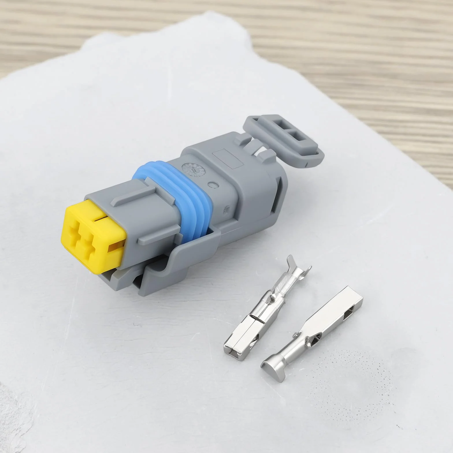 Interruttore Di Retromarcia 2 Pezzi Connettore A 2 Pin Compatibile Con Citroën Jumper Fiat Ducato
